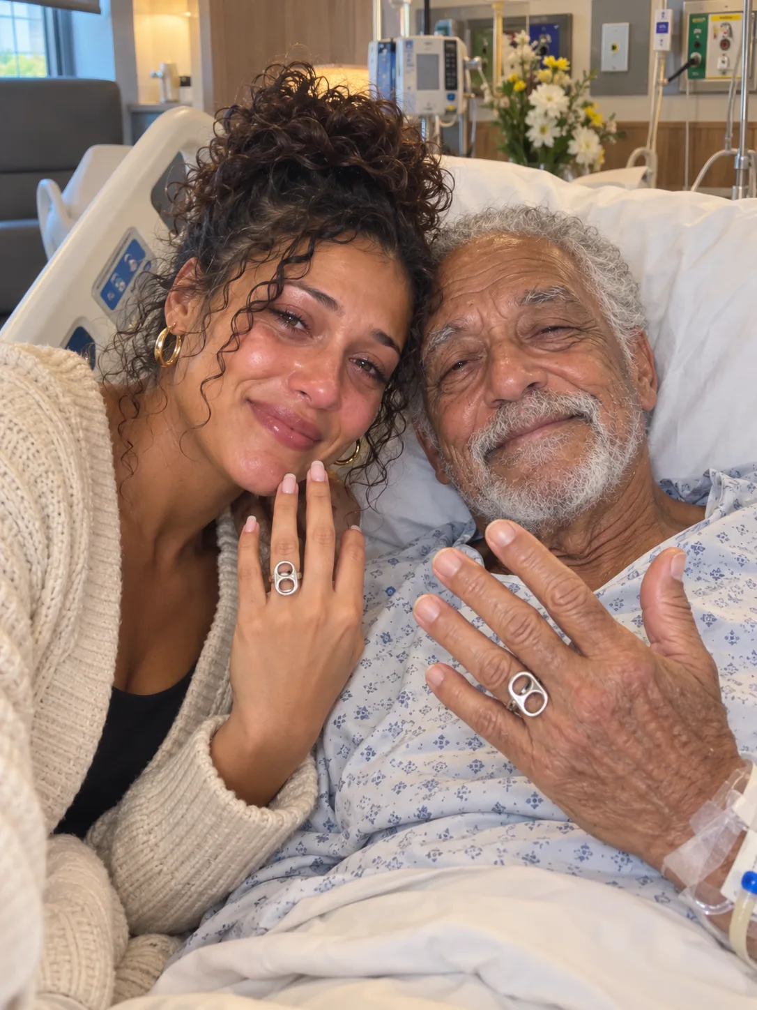 I married a stranger from a hospital so he wouldn't d*e alone.