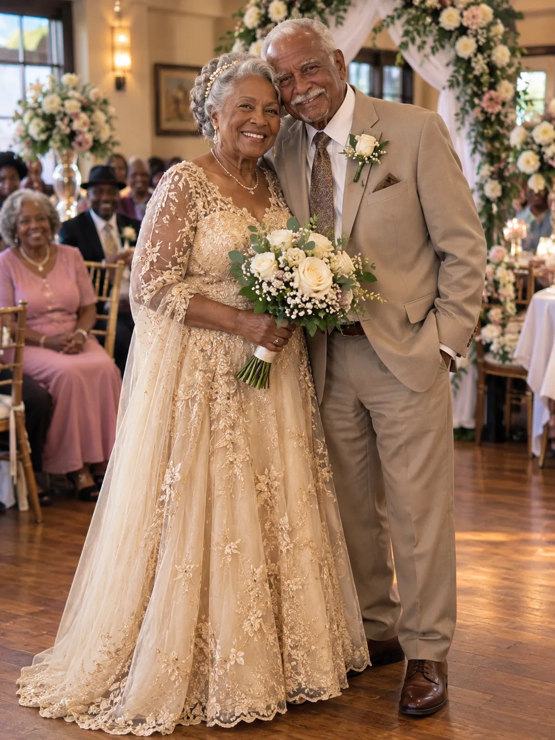 A wealthy widower from my nursing home asked me to marry him so his family couldn't control his final days