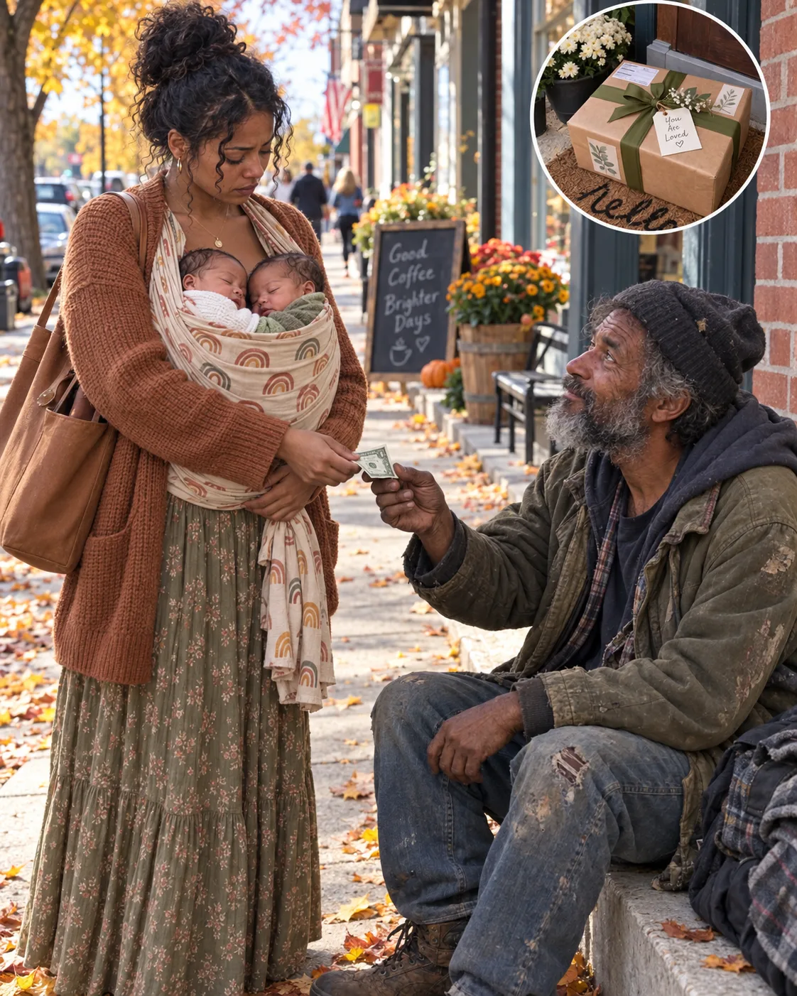 I gave my last $10 to a homeless man in 1998