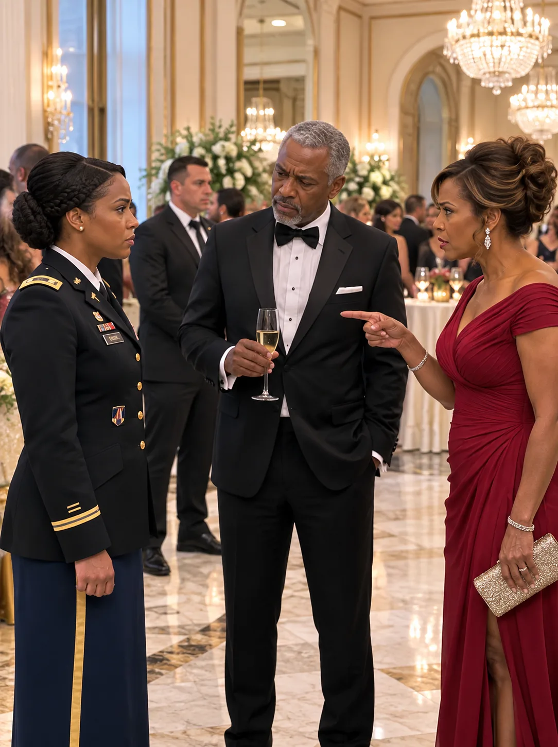 My Father Invited Me to the Gala Honoring My Late Mother. Then He Watched His Wife Order Security to Throw Me Out