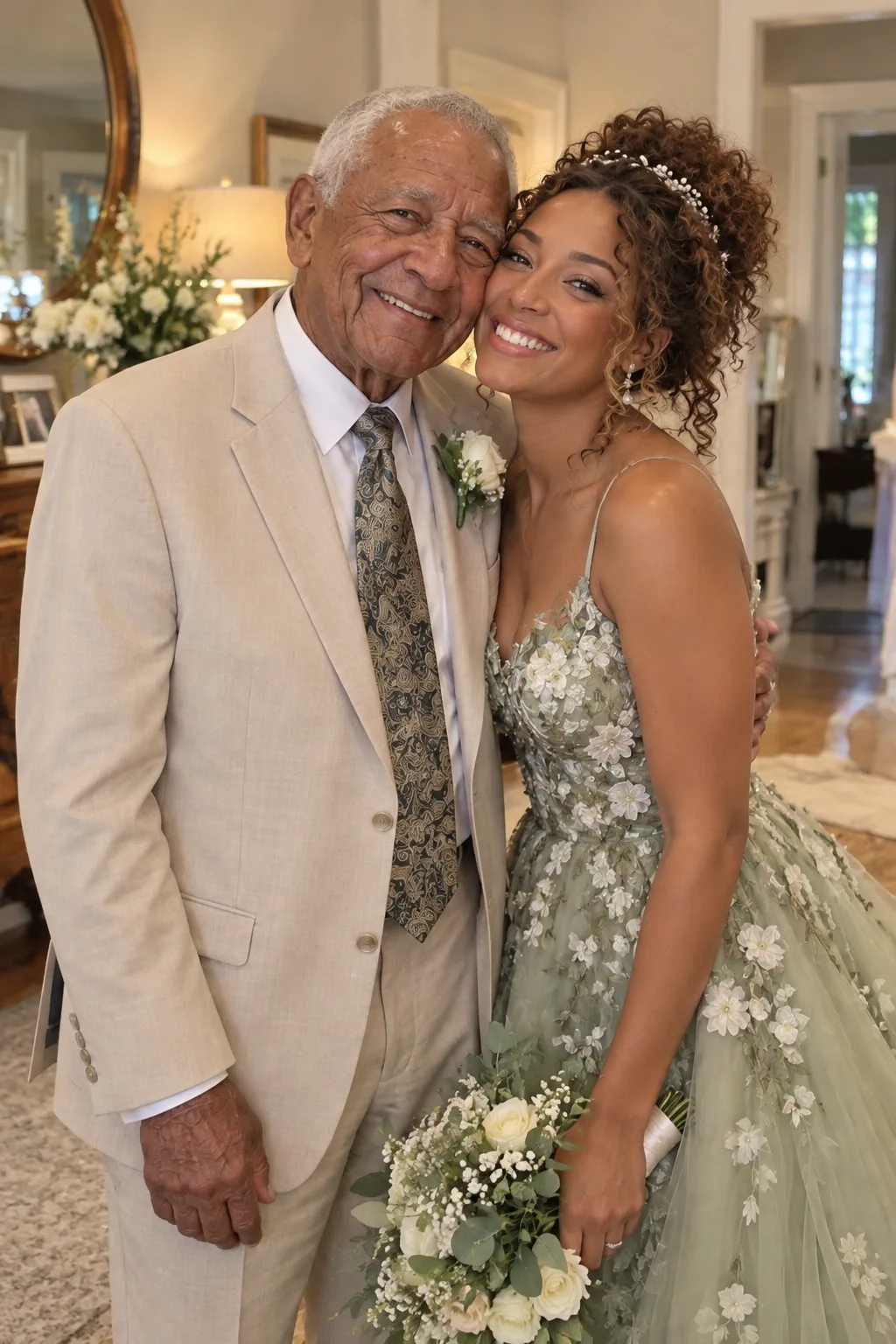 I Married a Seventy-Eight-Year-Old Millionaire for His Fortune—But Halfway Through Our Wedding Vows