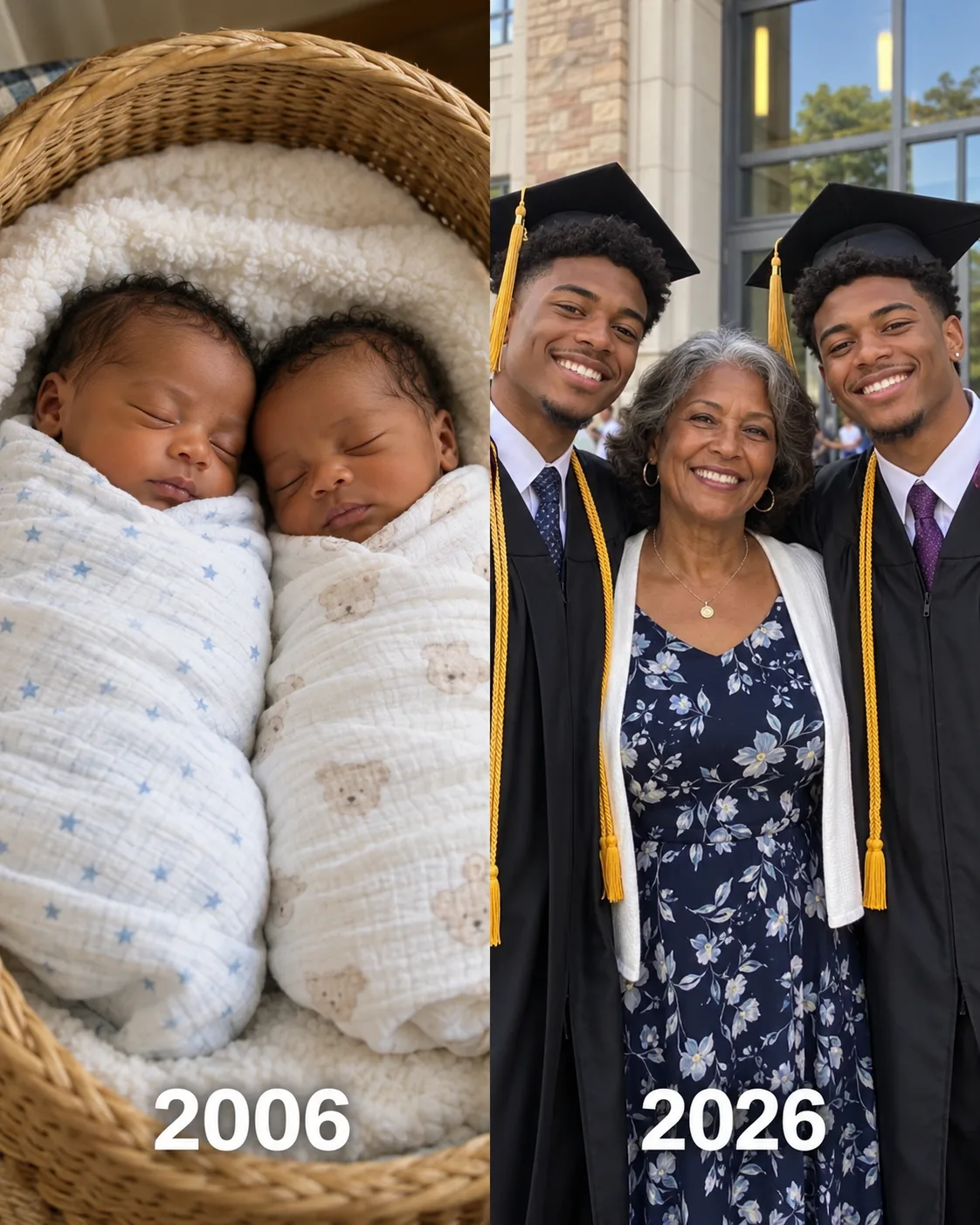 I Found Twin Baby Boys Abandoned on My Doorstep and Raised Them as My Own After Being Told My Dwarfism Meant Motherhood Would Never Happen for Me