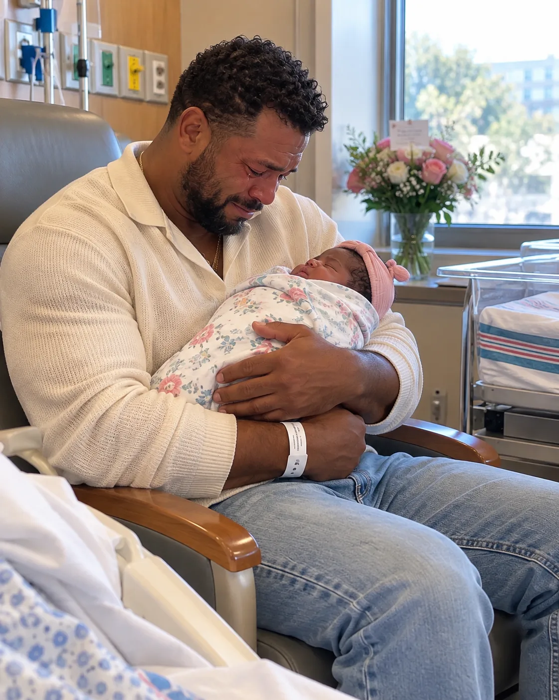 We already had three boys and had given up on our dream of a daughter