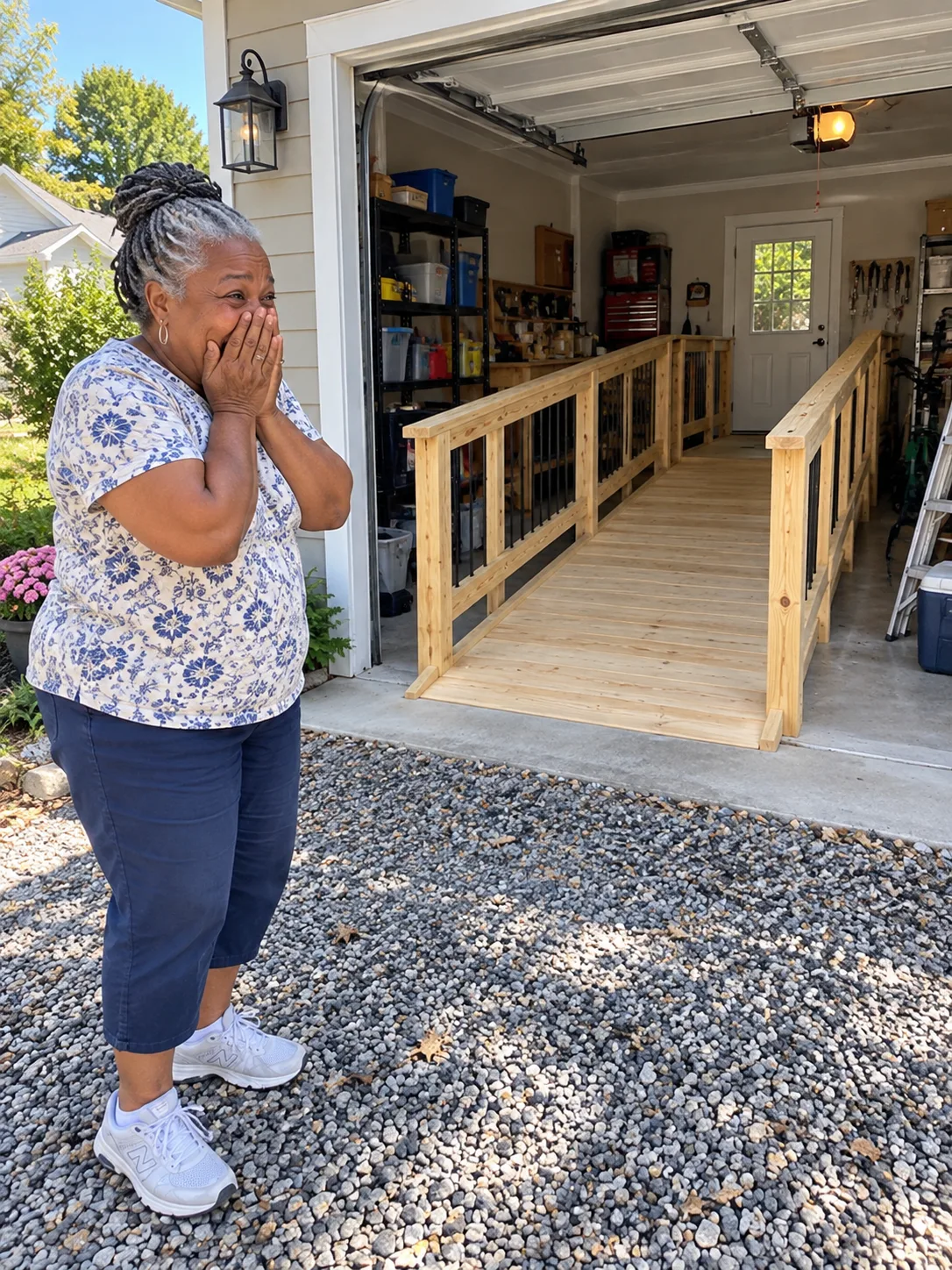 After My Husband P*ssed, I Started Seeing a Widower Who Would Never Let Me Visit His House