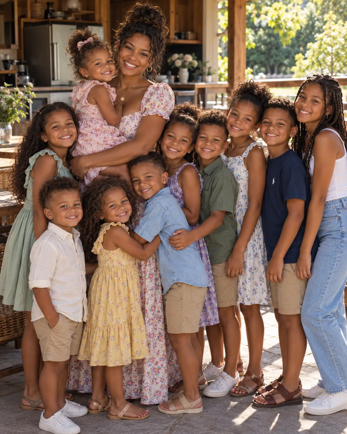 My Fiancé Vanished a Week Before Our Wedding and Left Me With His 10 Children