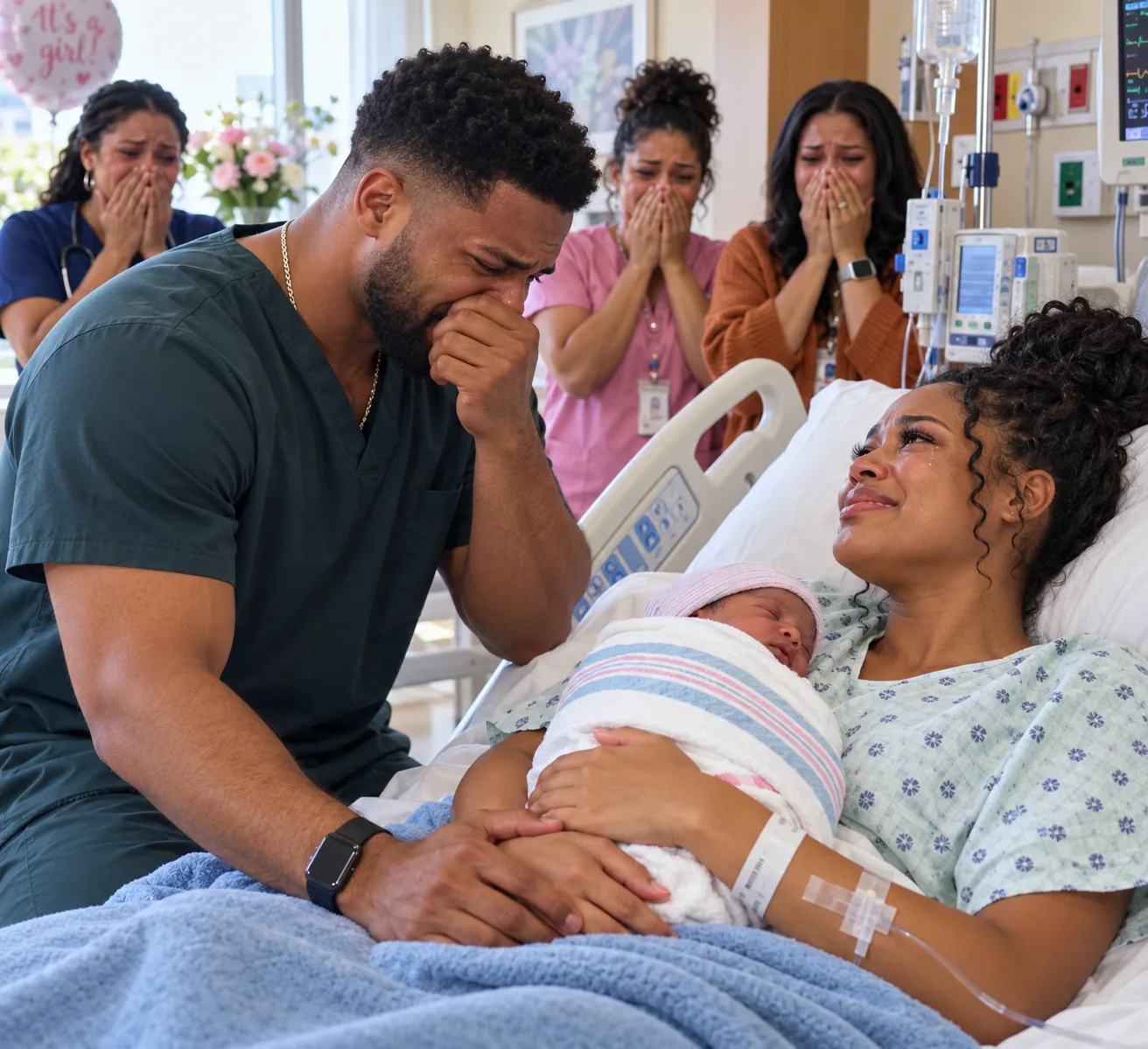 I Walked Into the Hospital Alone to Give Birth—One Suitcase, One Worn Sweater