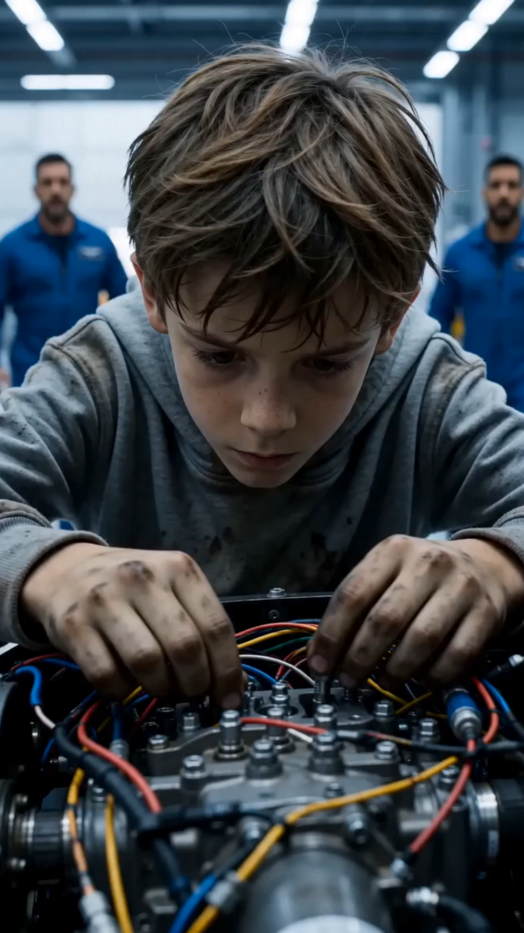 O MOTOR IMPOSSÍVEL QUE NUNCA ESQUECEU A VERDADE