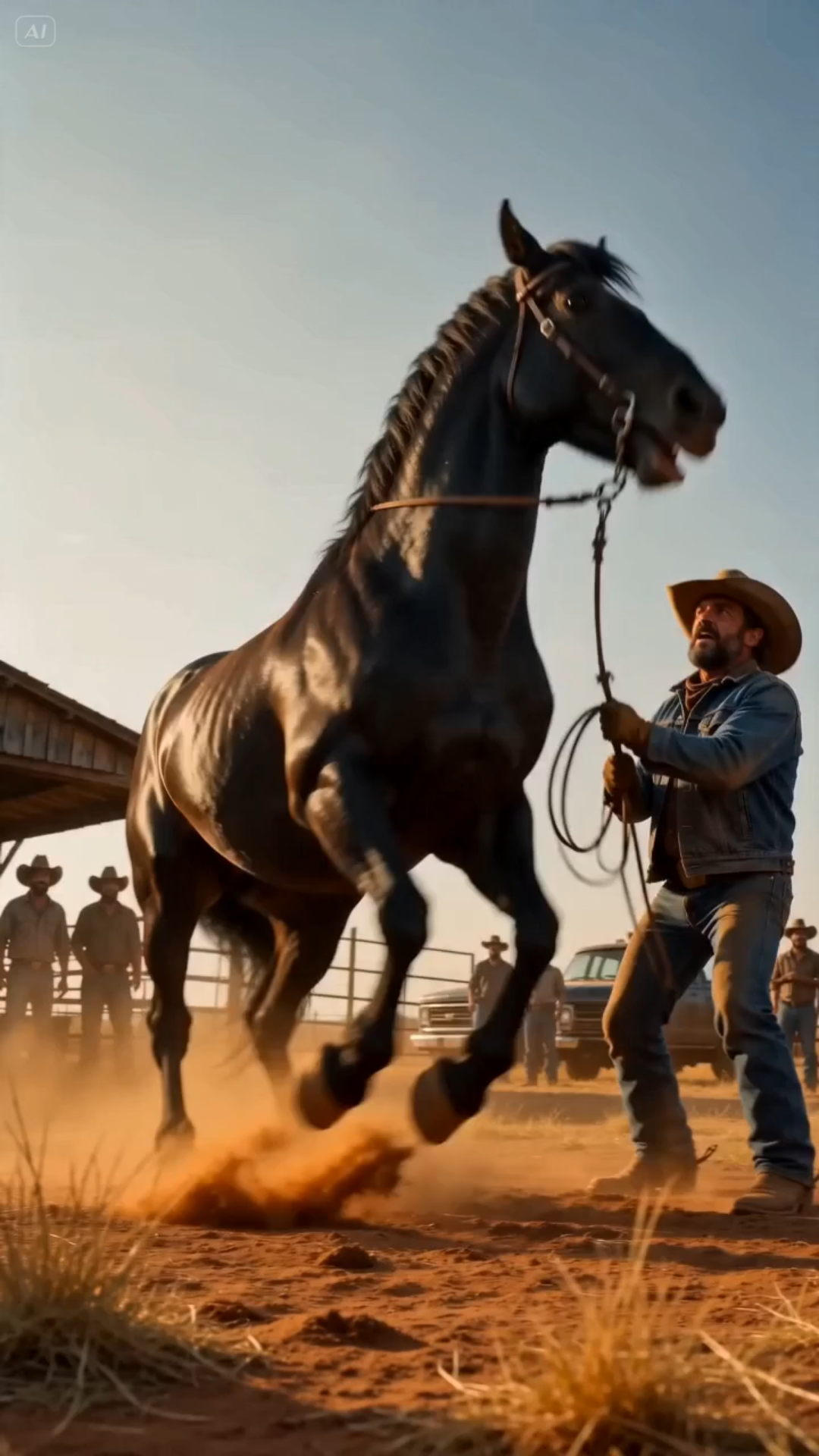 A MENINA QUE ENTROU SOZINHA NA ARENA… E FEZ O CAVALO MAIS SELVAGEM DO BRASIL CHORAR EM SILÊNCIO