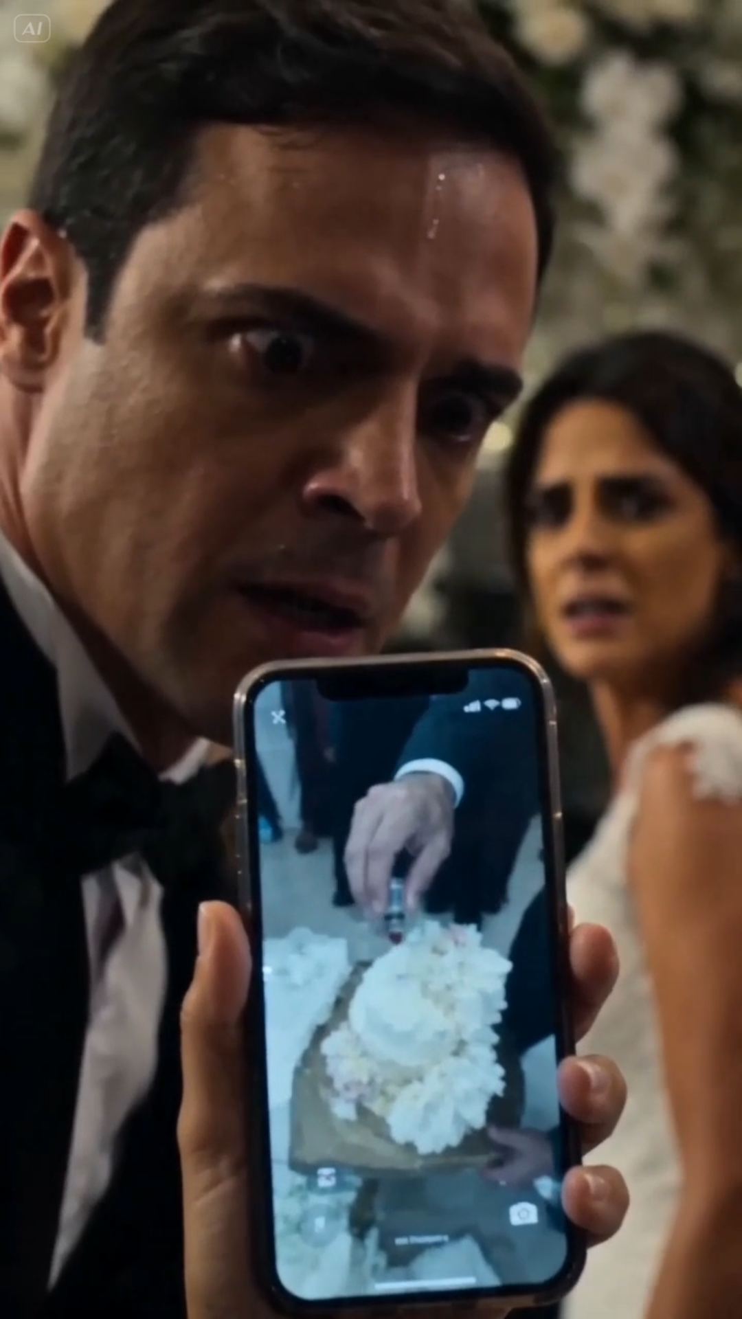 O Gosto Amargo da Traição: A Empregada Que Destruiu o Bolo de Casamento... E Salvou a Vida da Noiva