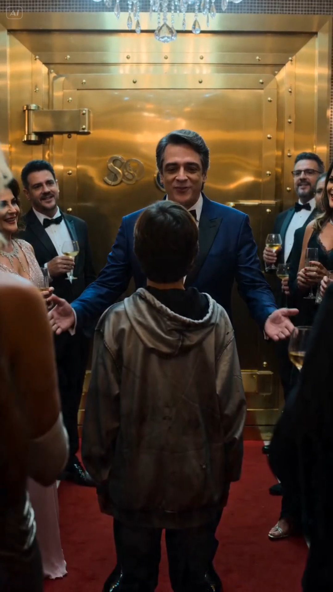 O Menino Pobre Que Abriu o Cofre Dourado — E Fez Um Bilionário Entrar em Pânico