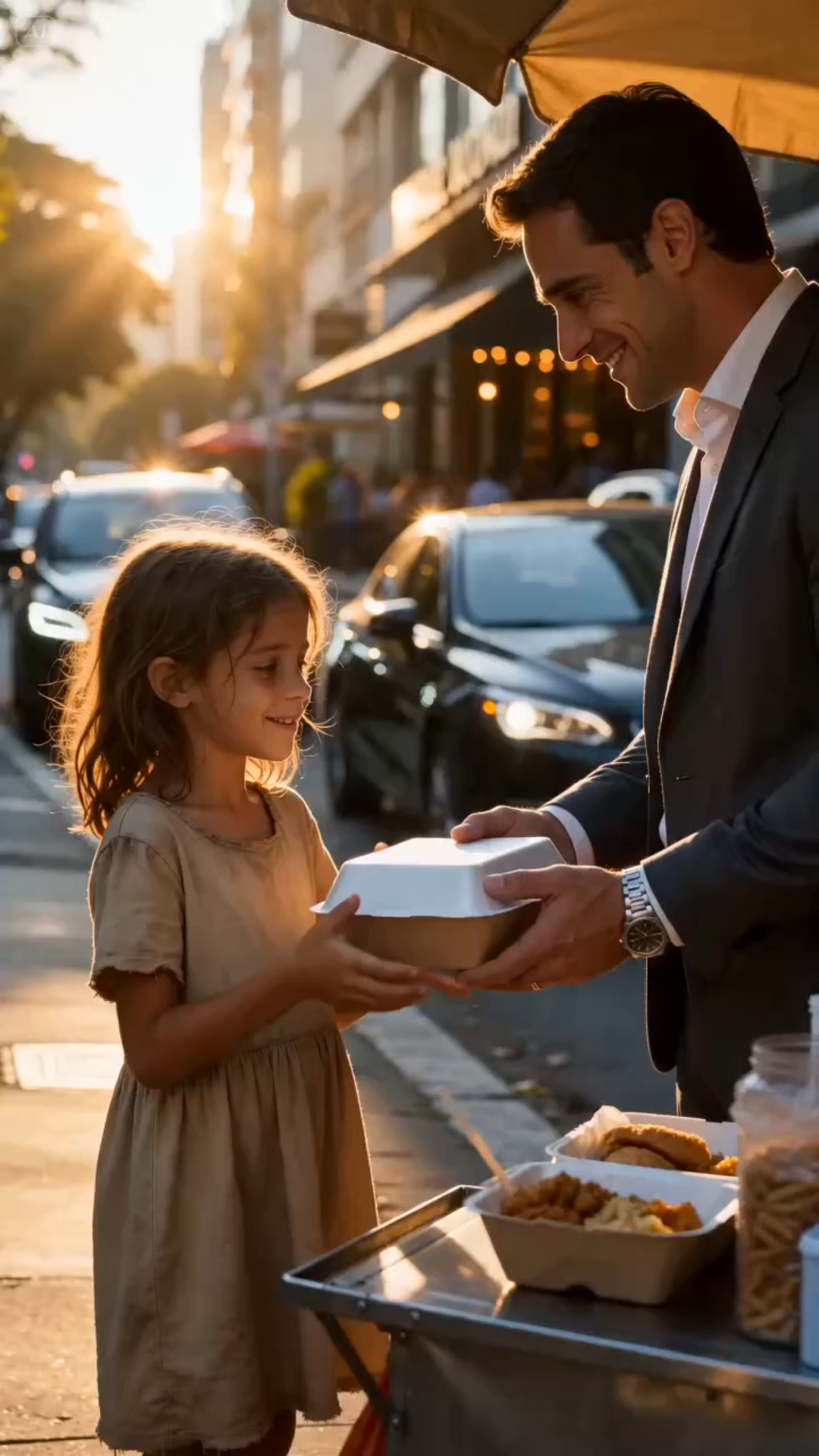 A Menina Que Alimentava Todos Era a Mais Faminta