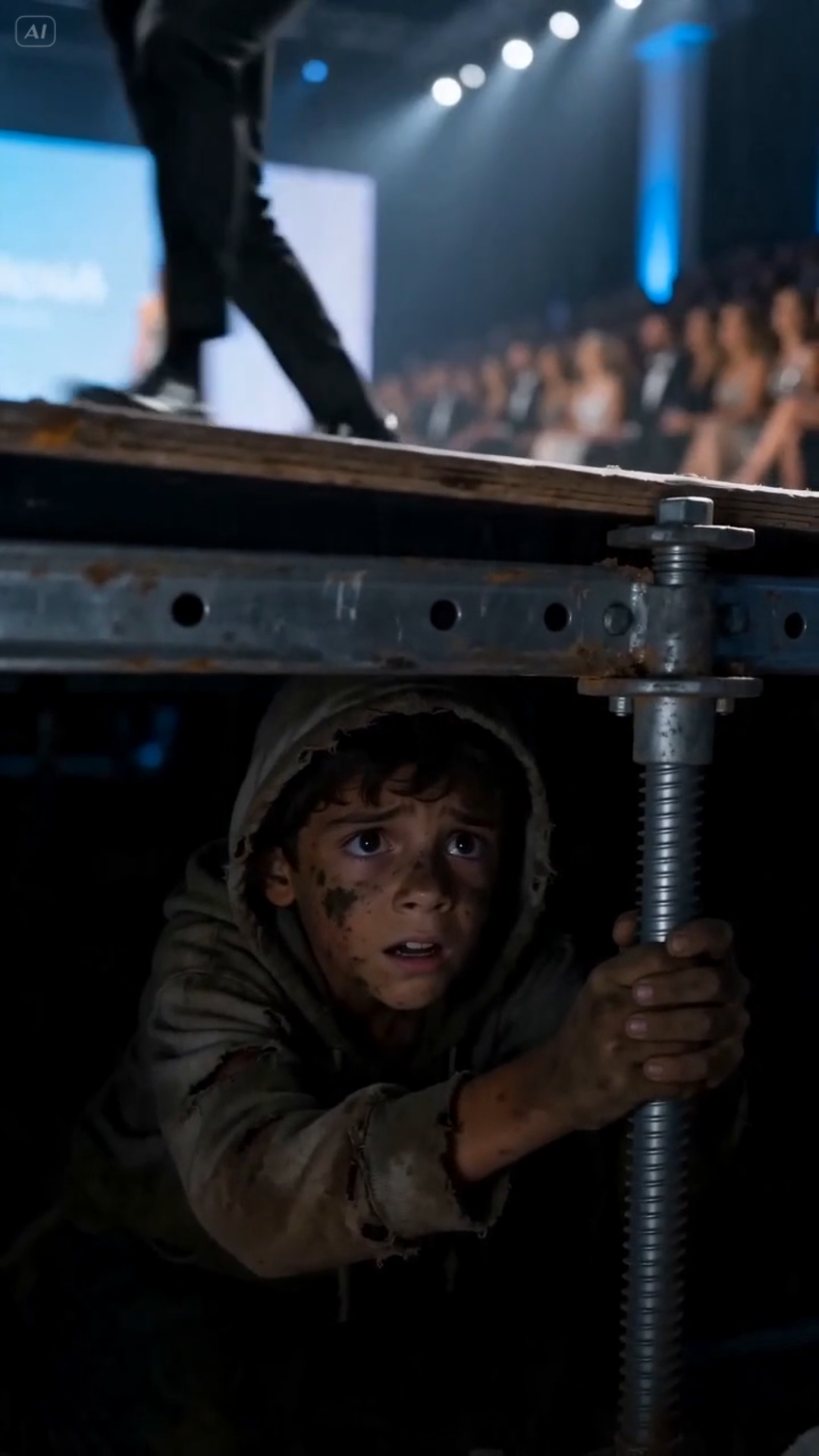 O Menino Que Todos Achavam Estar Arruinando o Desfile... Até Salvar a Vida da Filha de Um Bilionário