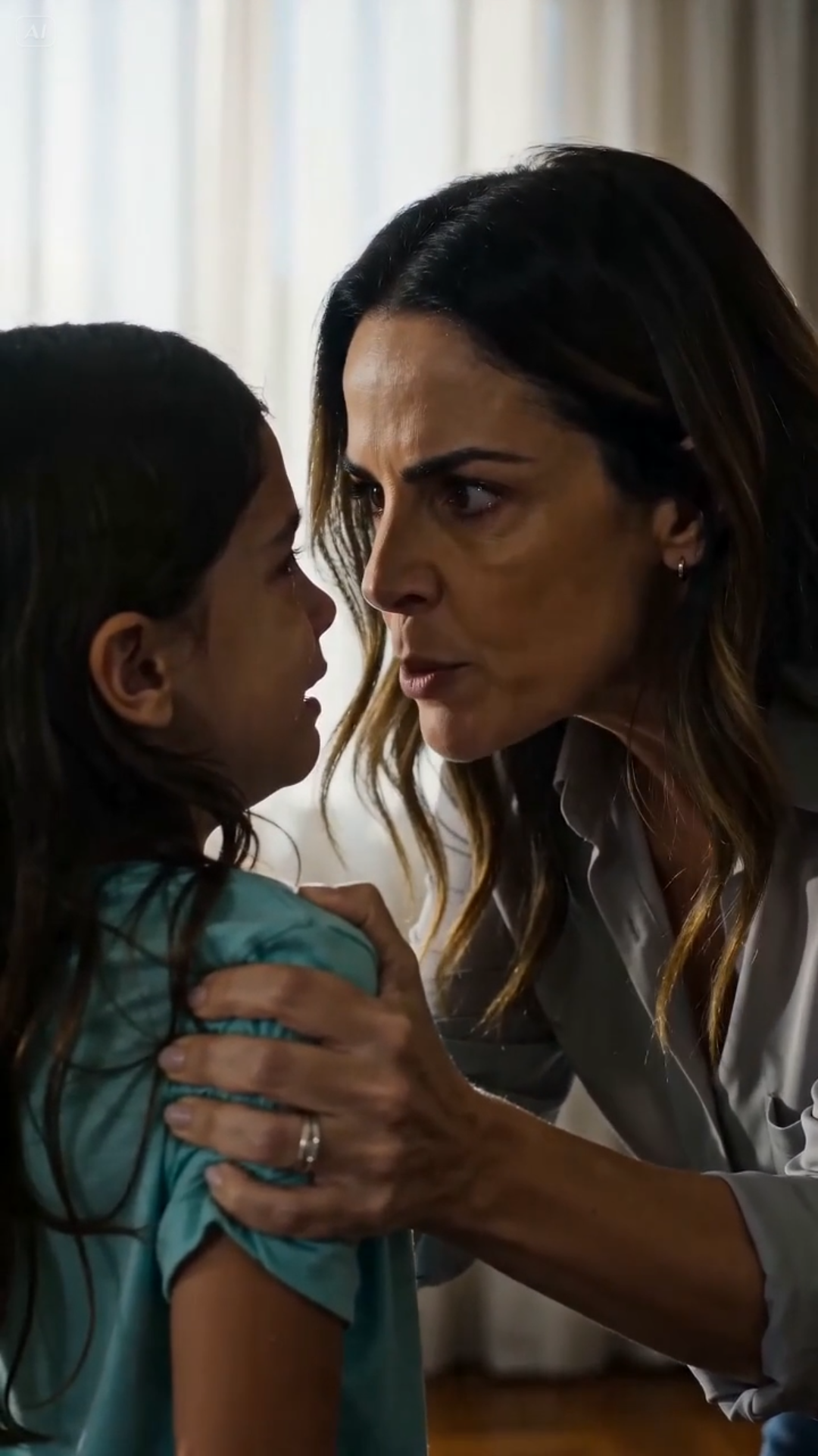 “Você Não É Minha Filha”: A Frase Que Quebrou o Coração de Uma Menina e Mudou uma Família Para Sempre