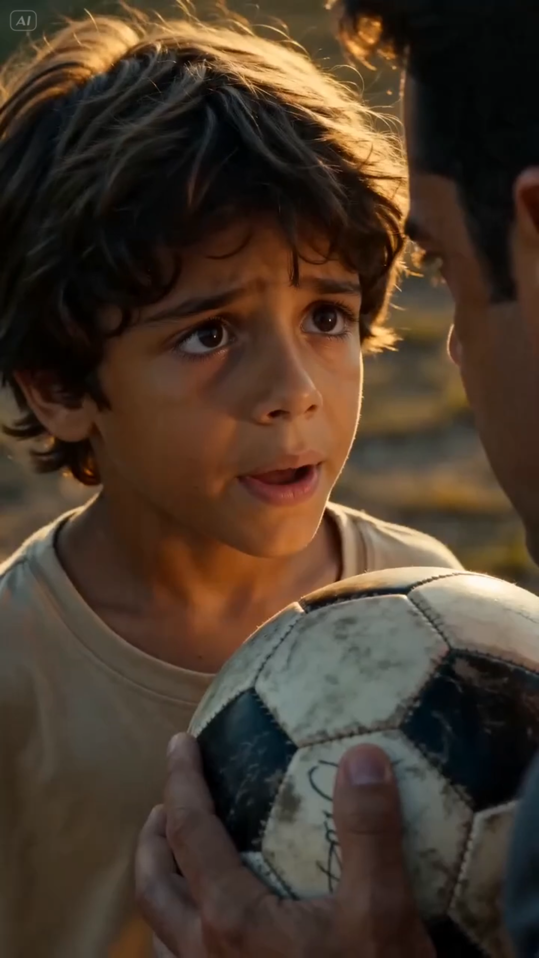 O Homem Que Reconheceu uma Bola Velha — E Descobriu Que Tinha um Filho