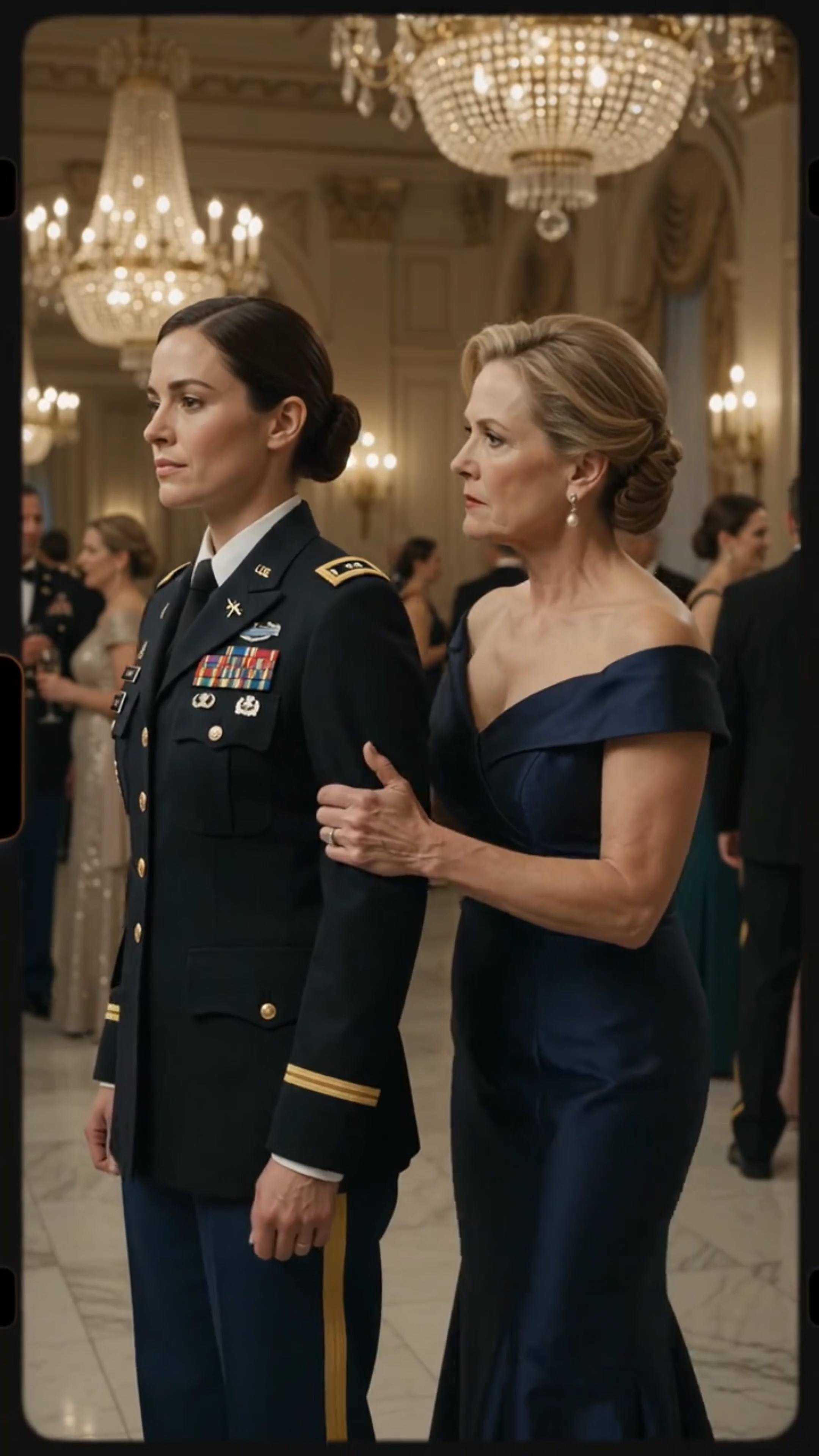 Her Mother Said She Didn’t Belong on the Stage—Then a Four-Star General Called Her Name