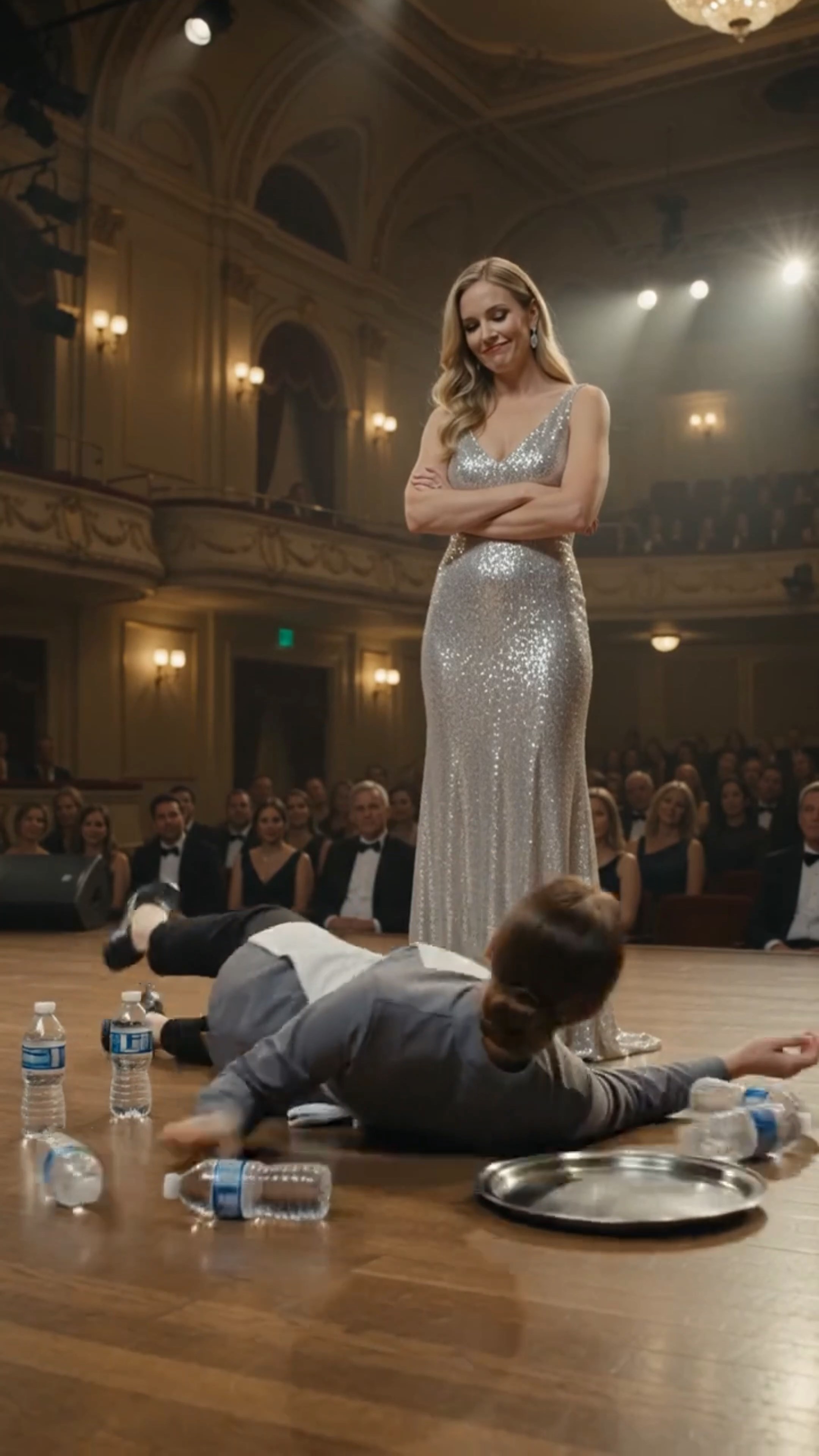 She Was Humiliated on Stage—Then a Billionaire Saw the Bracelet on Her Wrist