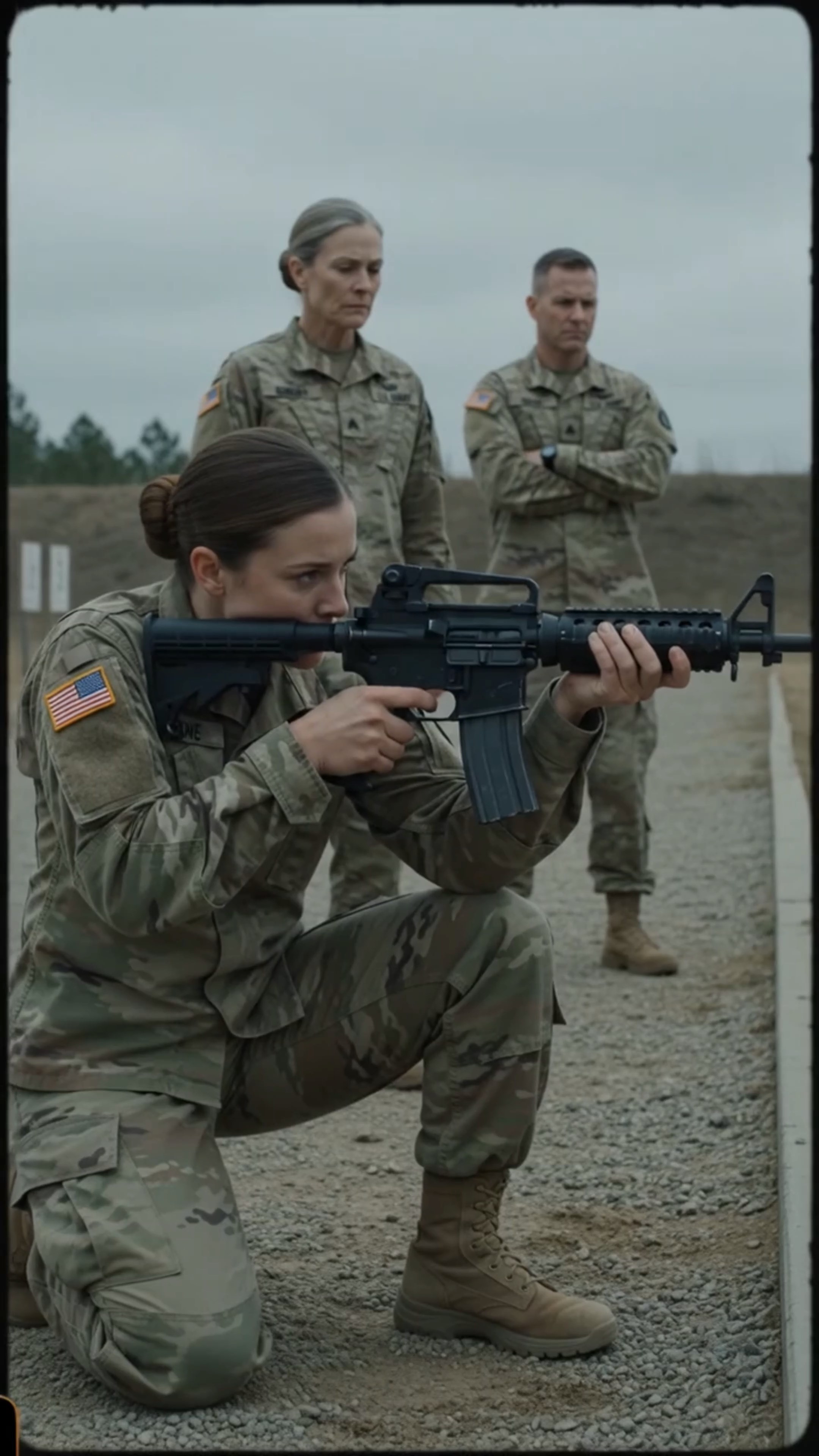 The General Recognized Her Shooting Stance—Then Heard the Name of a Man Buried 18 Years Ago