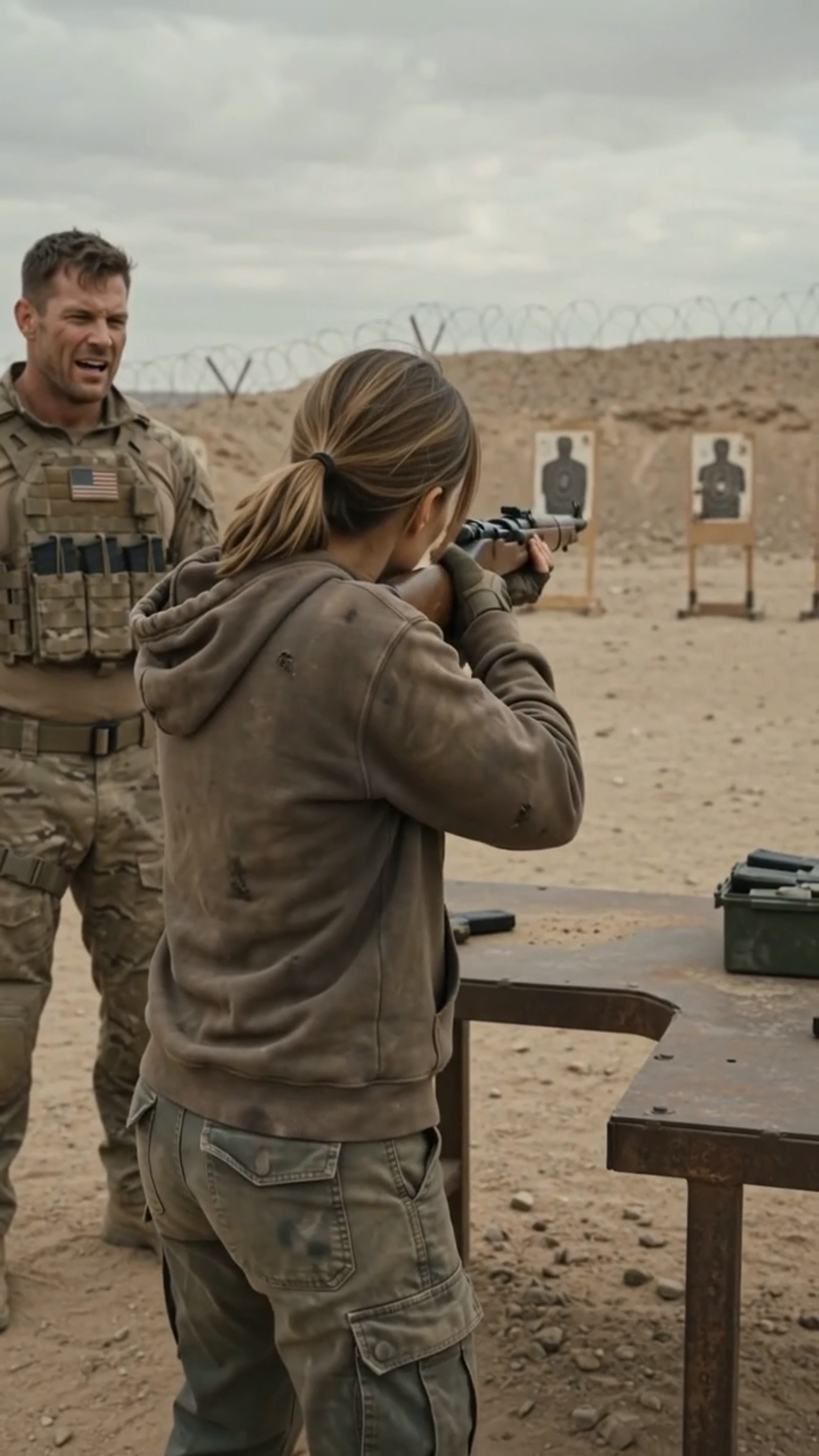 They Mocked Her Broken Rifle—Then One Rusted Star Made a Senior Officer Freeze