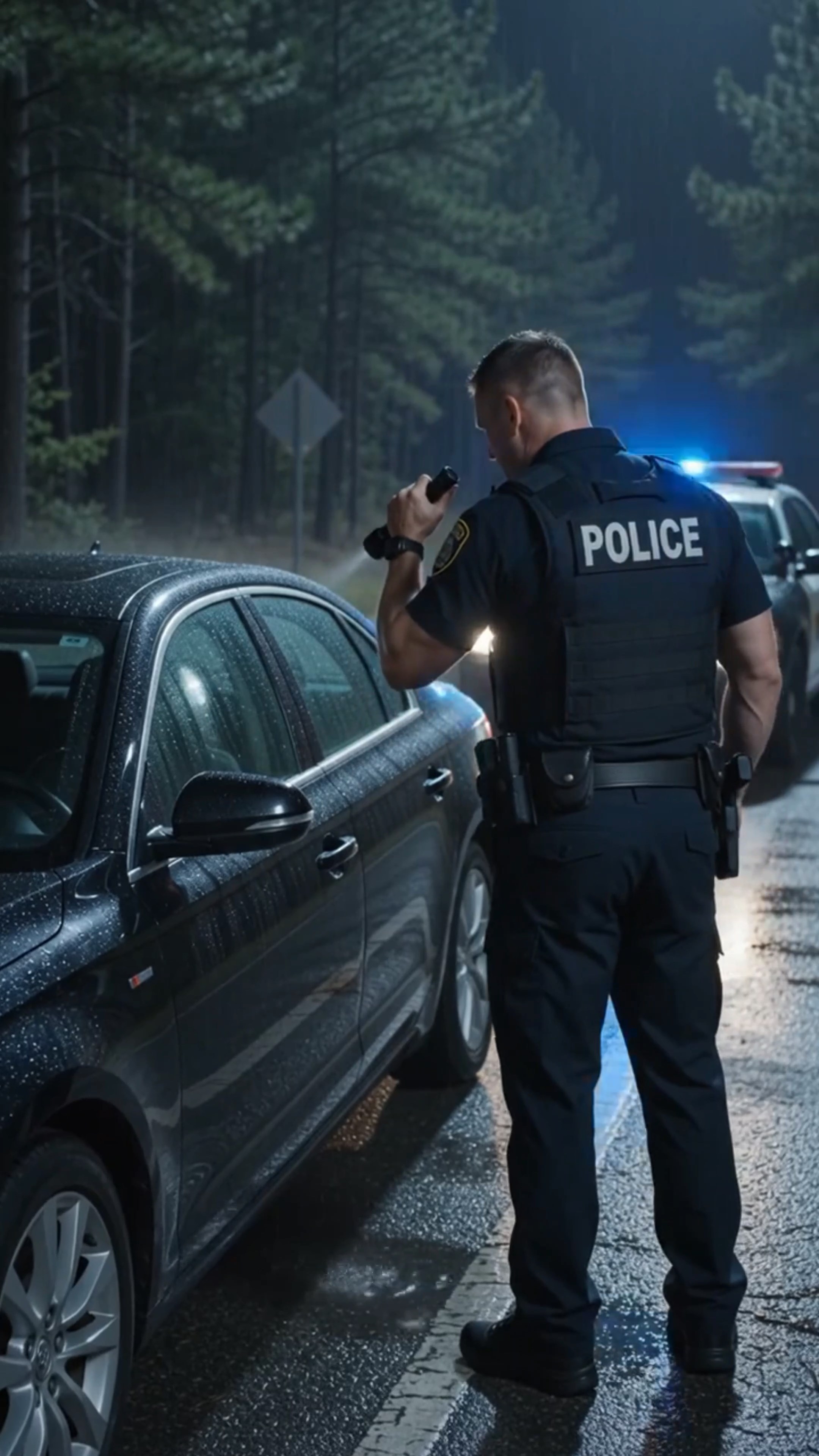 The Cop Thought He’d Stopped an Easy Target—Then the Federal Earpiece Spoke