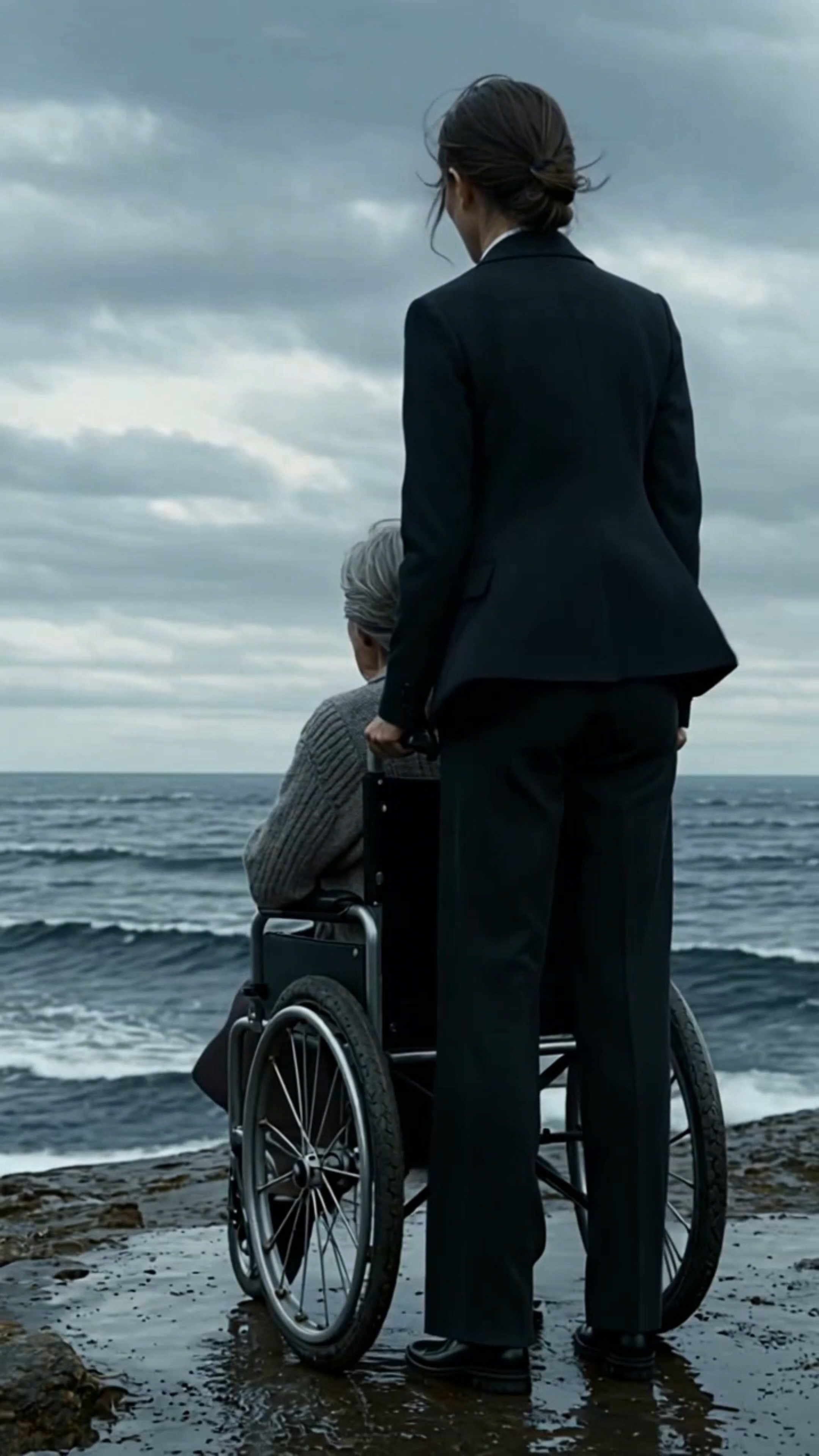 She Took Her Disabled Mother-in-Law to the Edge of a Cliff—Then Her Husband Heard the Truth