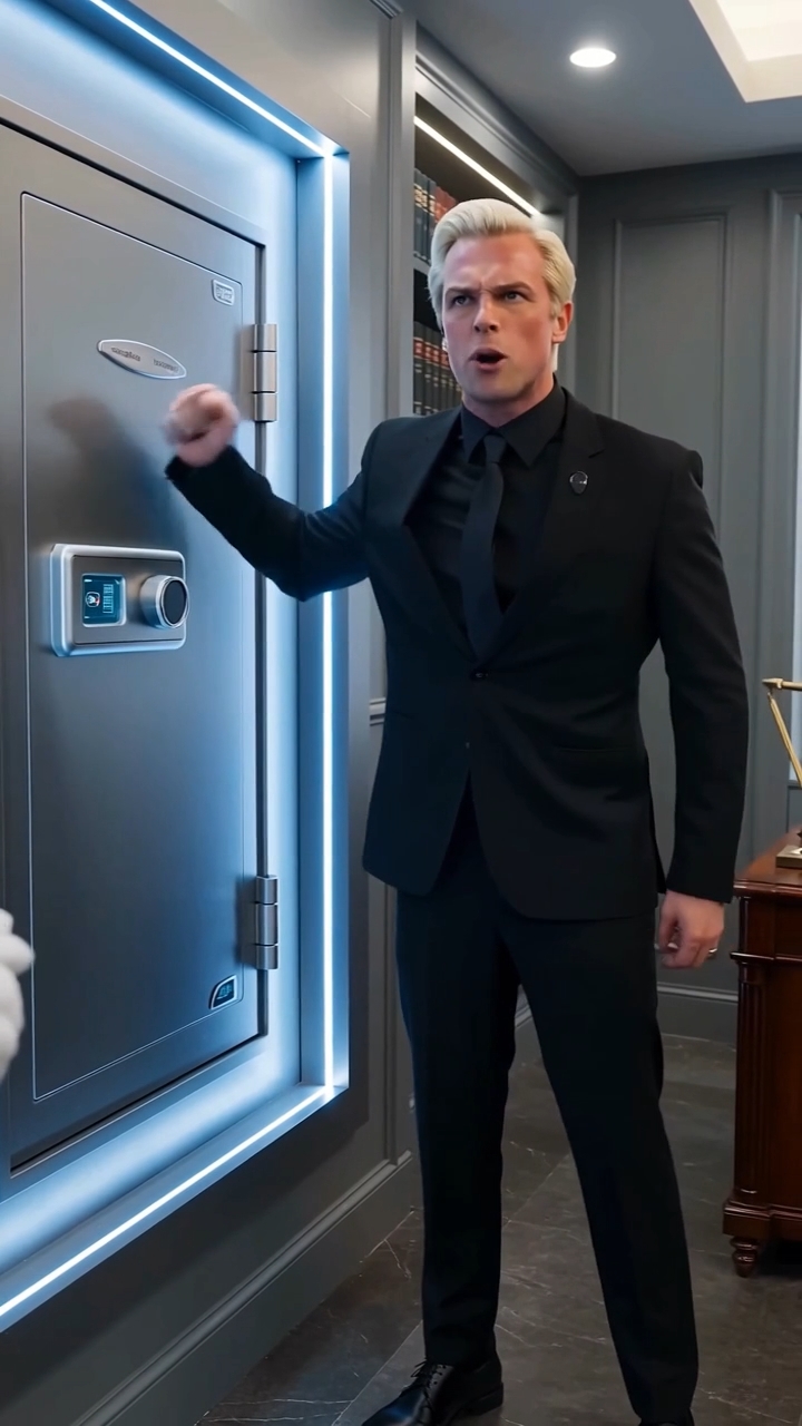 A Billionaire's Arrogant Son Demands Access to His Father's Biometric Safe Only to Watch in Horror as the Family Butler Successfully Unlocks It Revealing a Shocking DNA Secret