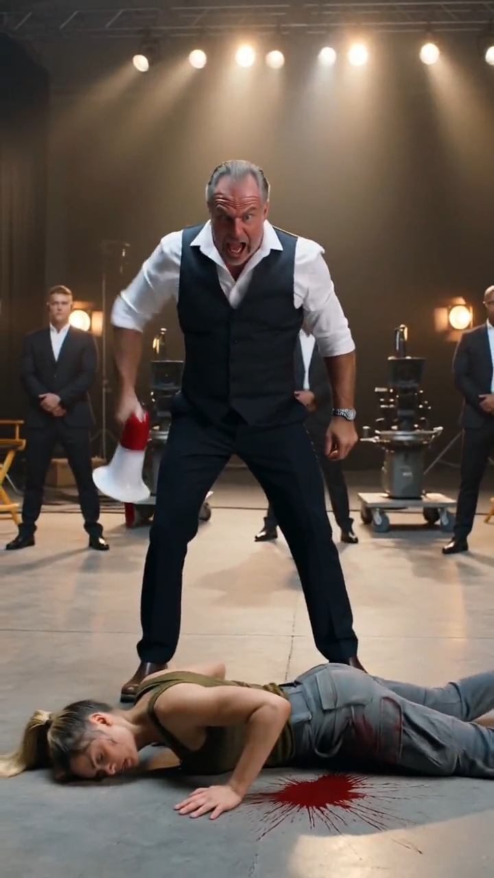 A Brutal Hollywood Director Publicly Slaps a Stuntwoman and Gaslights Her Only to Be Brutally Counter-Attacked and Exposed as the New CEO
