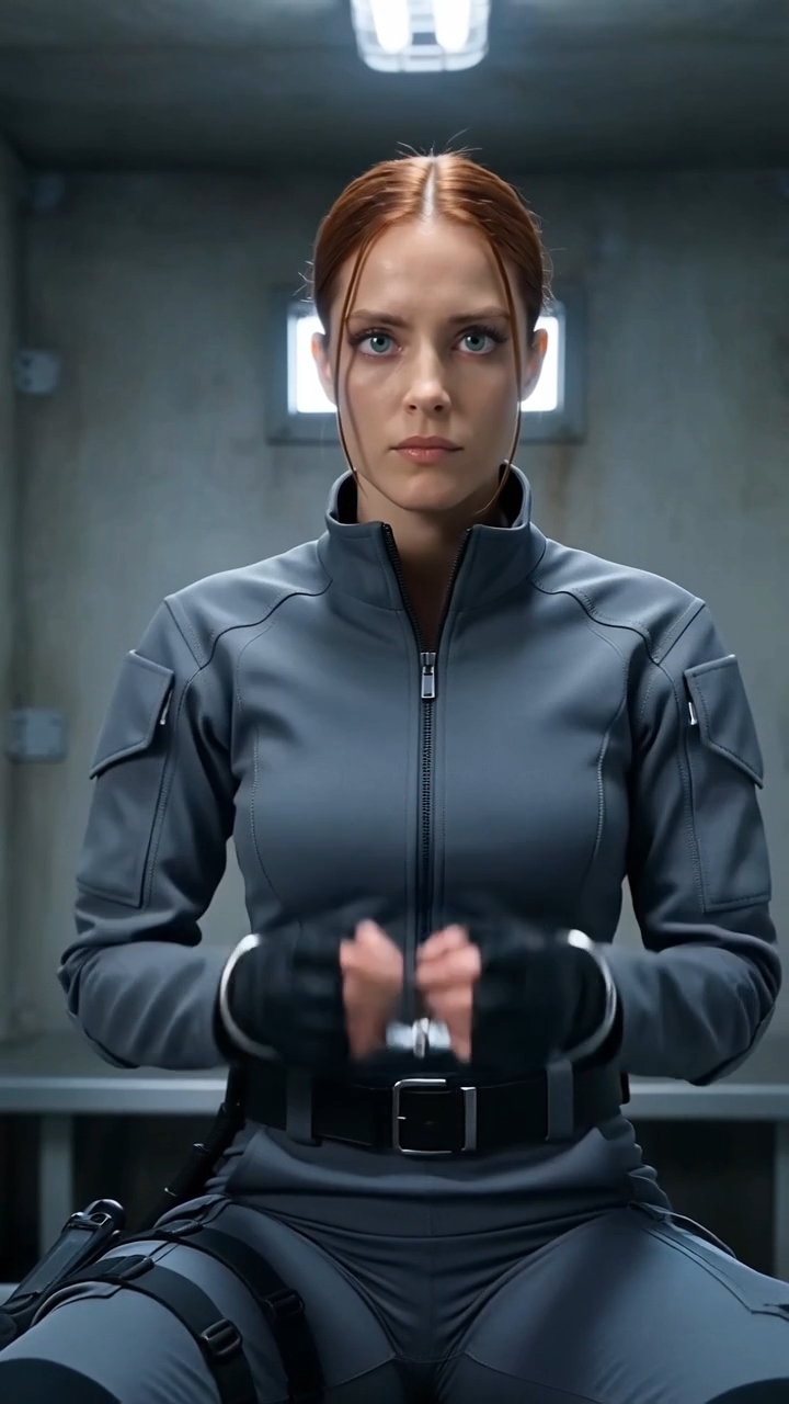 A Ruthless US Military Prison Commander Locks an Undercover Agent in an Isolation Bunker Only to Watch Her Break Free and Lock Down the Base