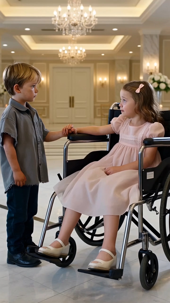 Billionaire Father Tried to Throw Out a Dirty Boy—Then His Disabled Daughter Revealed the Truth