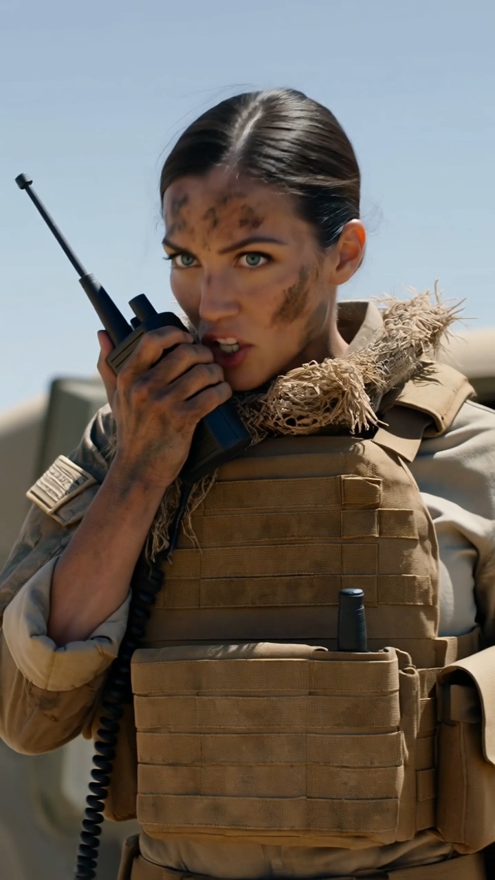 A Traitorous US Desert Lieutenant Taunts a Dying Sniper with No Water Only to Be Stunned When Federal Rescue Choppers Arrive Solely for Her
