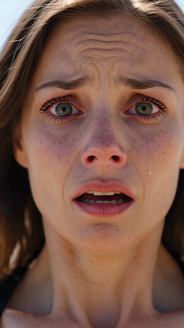 The Little Girl Pointed at a Stranger in the Ocean—Then Her Mother Started Crying