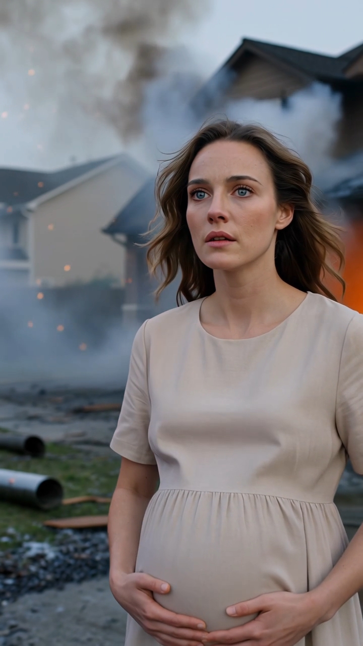 Pregnant Wife Watches Her Firefighter Husband Carry His Ex From a Burning Building—Then She Learns Why He Lied