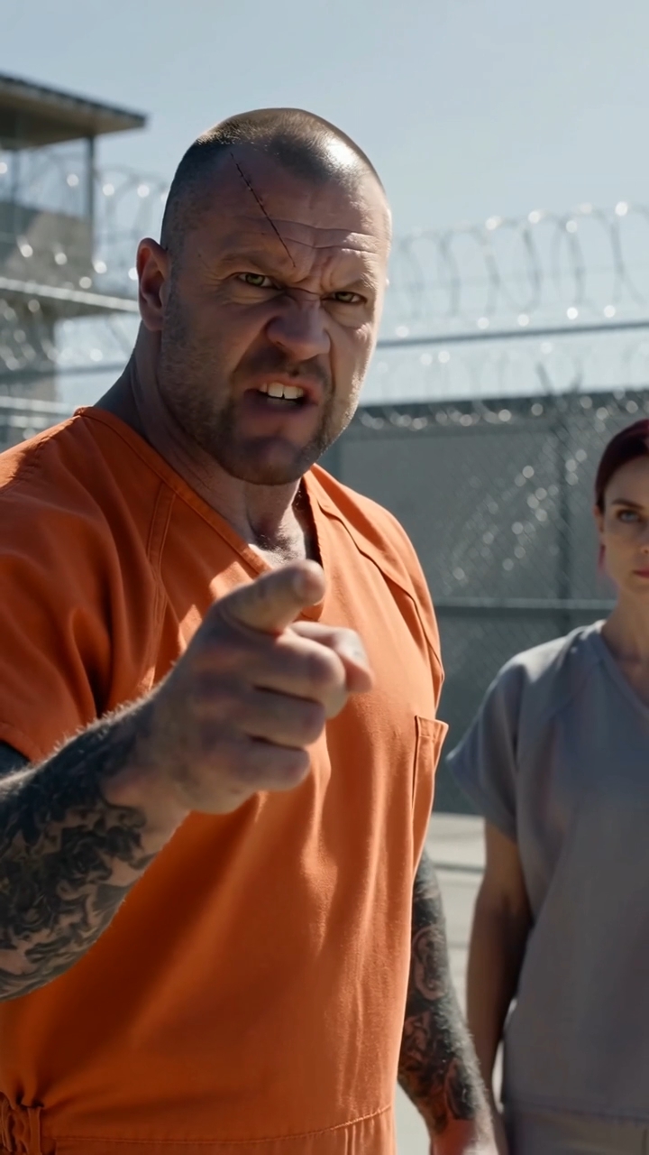 A Brutal Prison Gang Leader Threatens a Female Attorney Turned Inmate in the Yard Only to Watch Her Board a Federal Chopper After Her Sentence Is Commuted