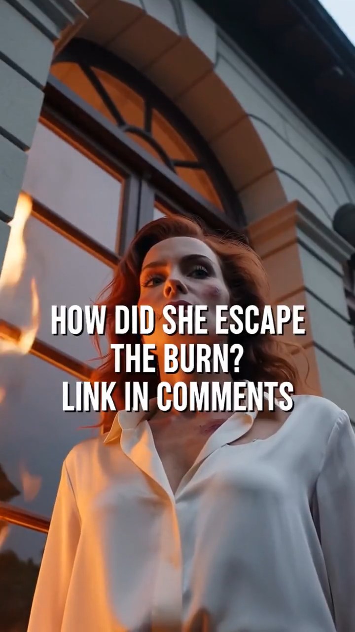 A Tyrannical Billionaire Tries to Burn His Chained Wife Alive in a Massive Mansion Fire Only to Be Trapped and Left to Die in the Flames