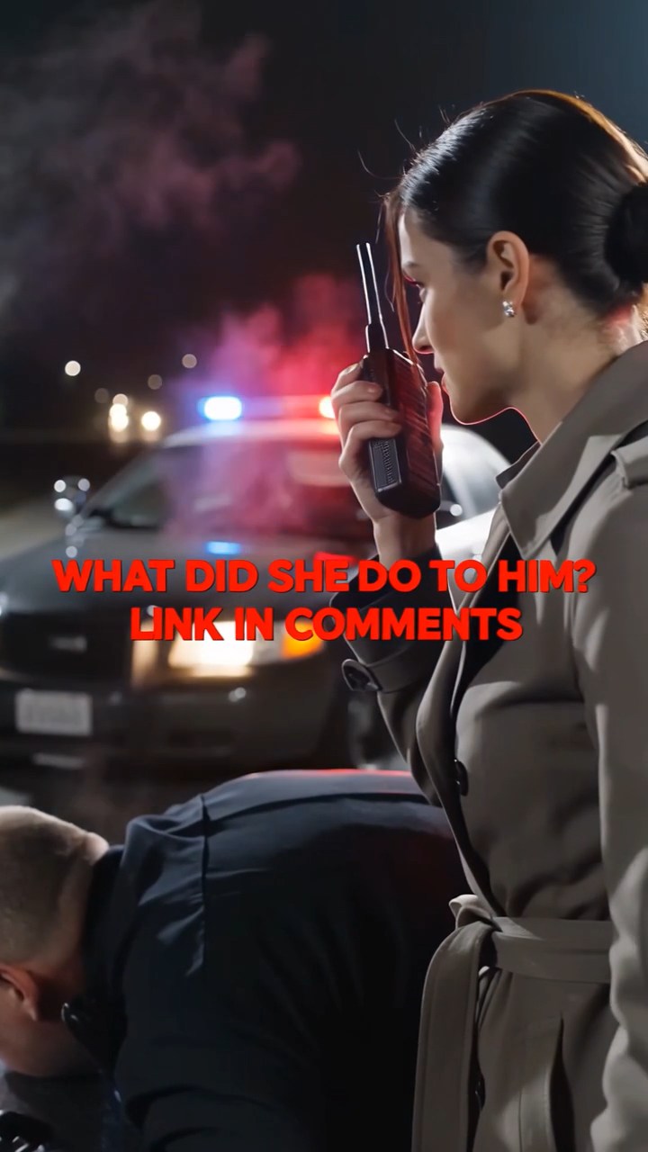 A Corrupt Highway Cop Arrogantly Plants White Powder on a Mysterious Woman Before She Drops Him with a Brutal Wrist Lock and Reveals Her Supreme Federal Judge Identity