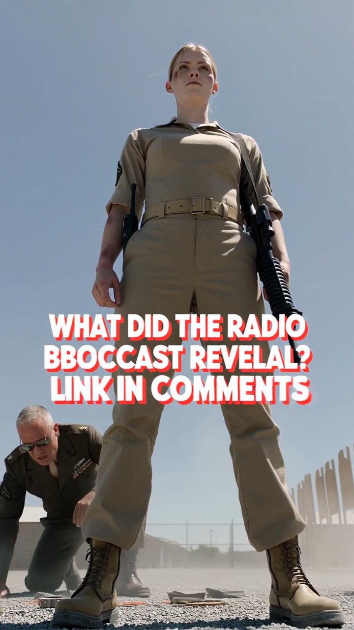 A Corrupt US Colonel Threatens a Battered Female Corporal at a Firing Range Only to Be Put in a Chokehold and Broadcasted Direct to High Command