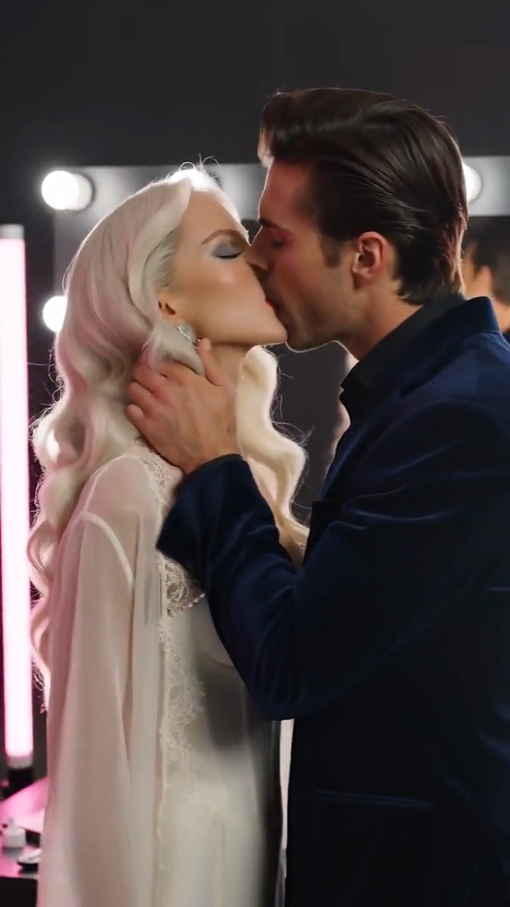 A Talented Makeup Artist Smashed a Tube of Red Lipstick Across a Supermodel's Face Just Before a Deadly Neurotoxin Was Revealed