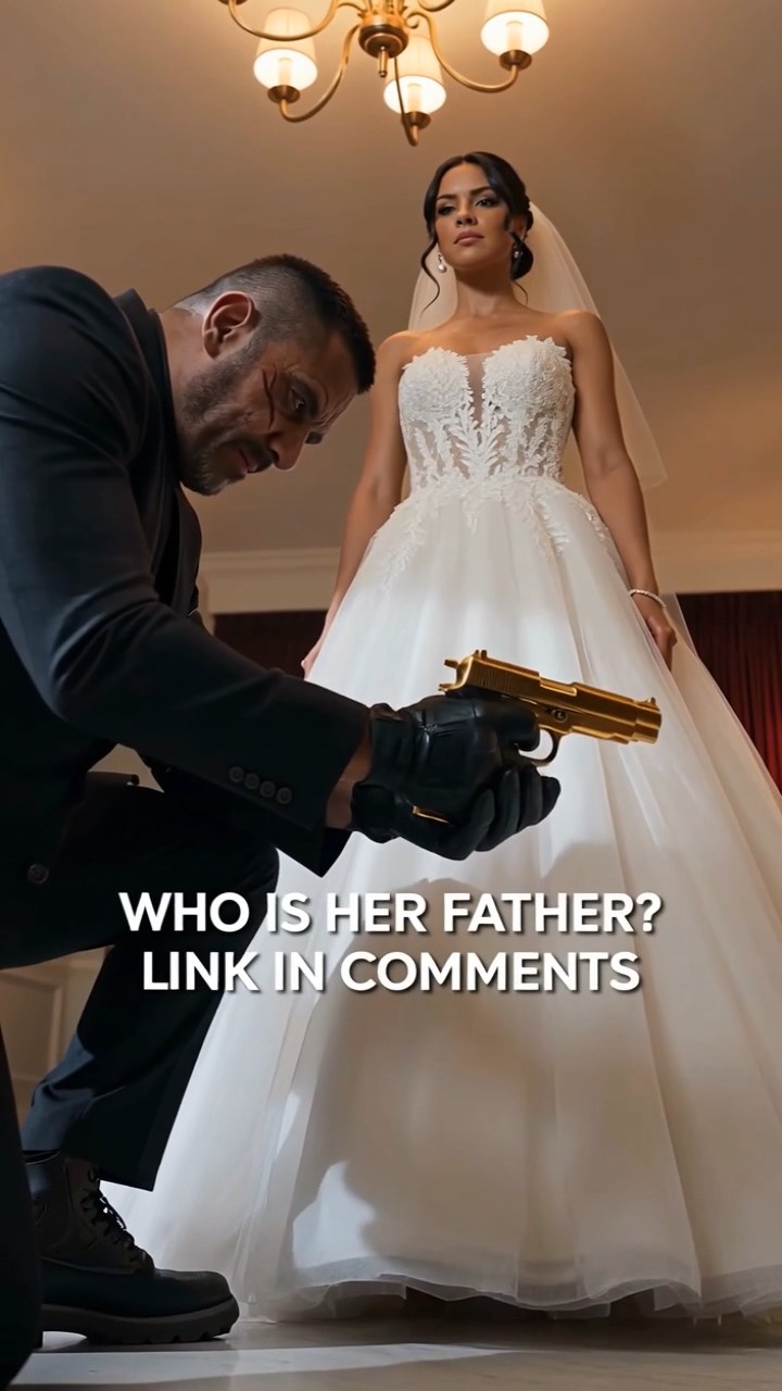 An Arrogant Mafia Groom Cruelly Tells His Bride She Has No One Left Only for Her Dangerous Cartel Father's Armed Enforcers to Storm the Room and Bow to Her as Boss