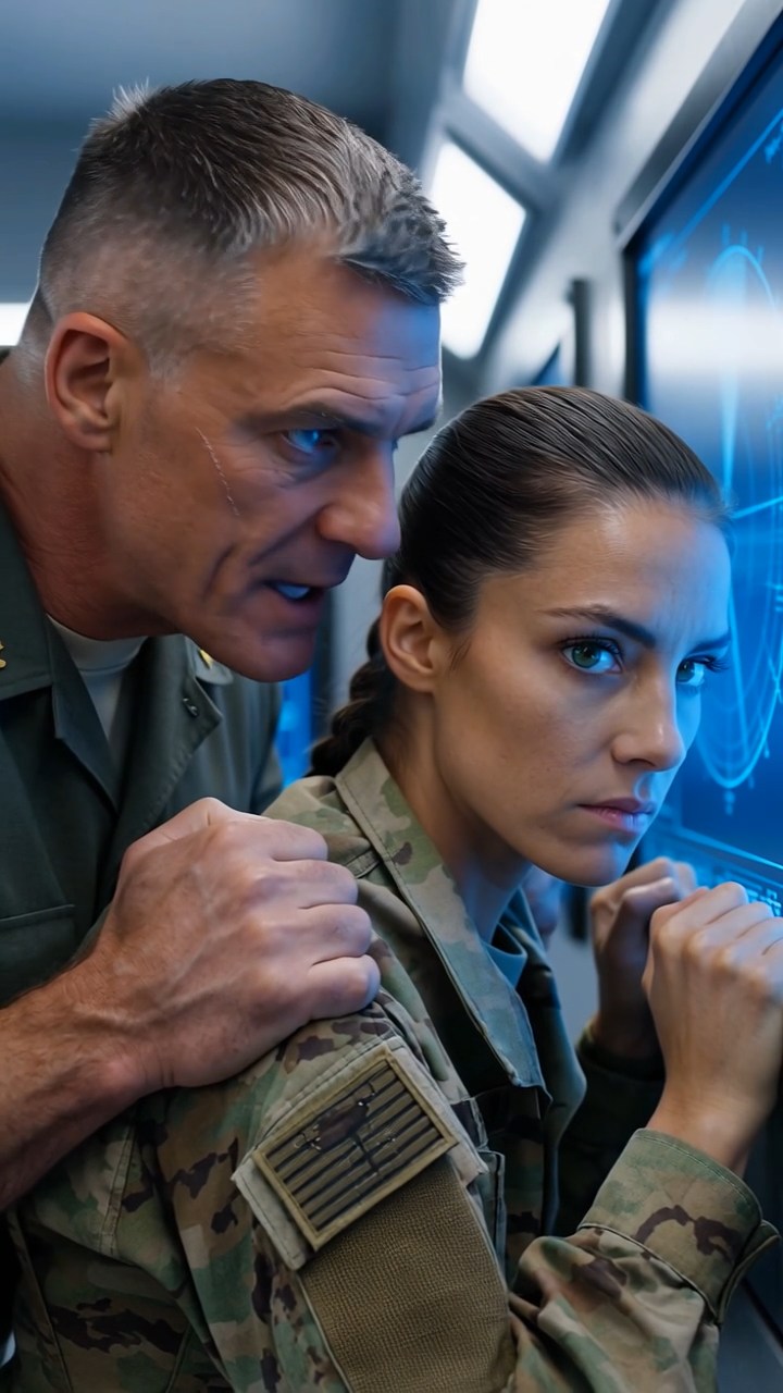 An Arrogant US Army Major Tries to Gaslight a Female Sergeant During Night Watch Only to Be Bound in Computer Cords as She Seizes Base Lockdown