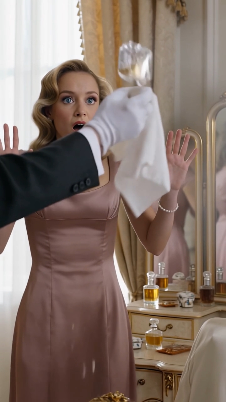 A Blind Butler Suddenly Regained His Sight and Caught a Deadly Poison Mist Intended for a Powerful Duchess