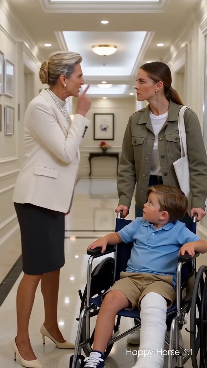 A Corrupt School Headmistress Cruelly Assaults a Disabled Boy in a Wheelchair Only for His Paranoid Mother to Reveal Herself as an Undercover Investigative Journalist
