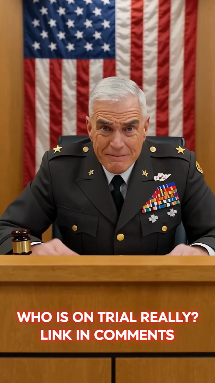 A Corrupt US General Strips a Decorated Female Captain of Her Rank in a Military Tribunal Only to Watch in Horror as She Reveals Her Two-Star General Insignia