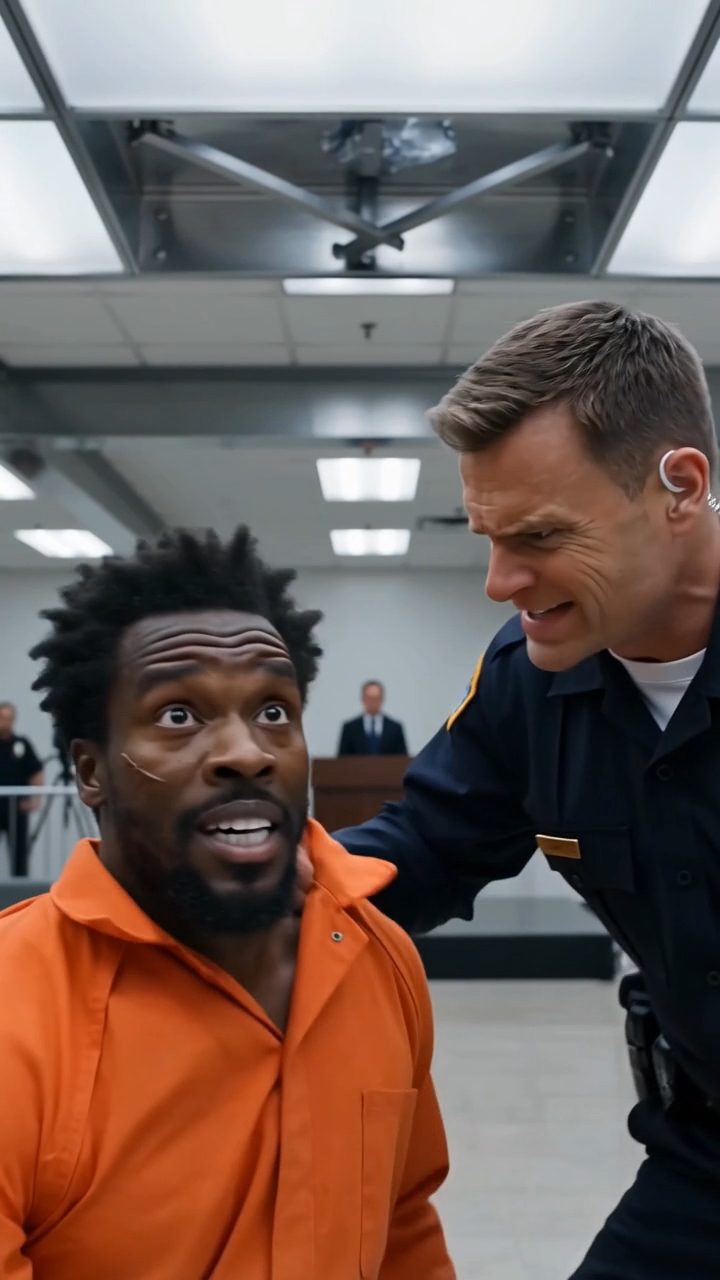 The Handcuffed Prisoner Knocked Down a Top Official—Seconds Later, the Entire Courtroom Realized He Had Saved a Life