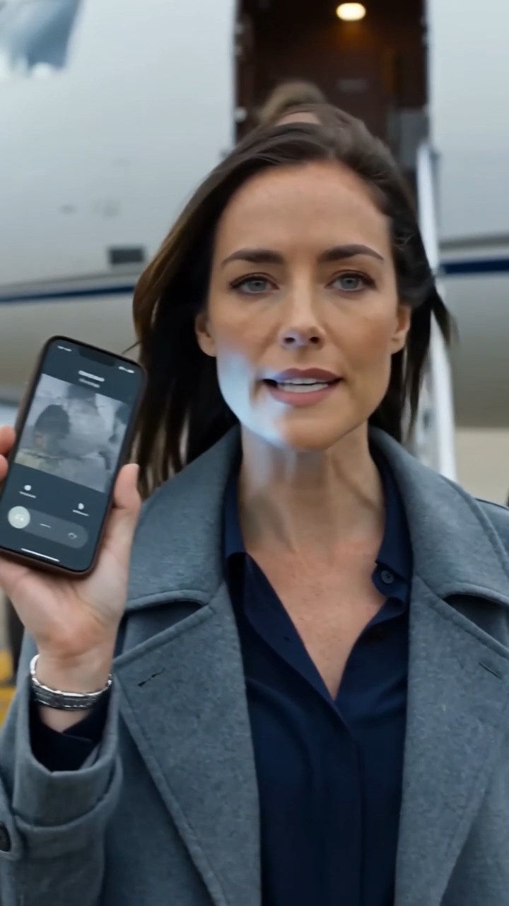 She Was Called a Fraud at the Jet Stairs... Then One Hidden Recording Brought Everyone to Silence