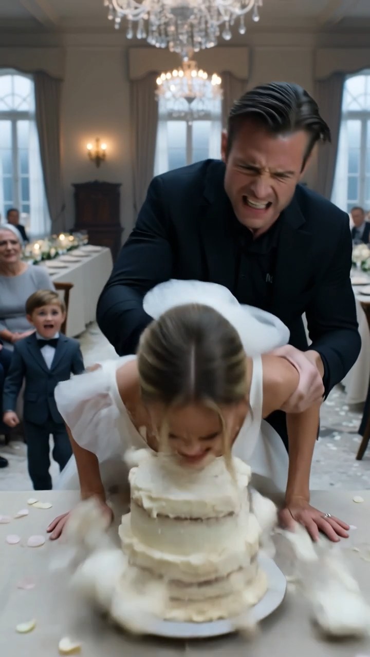 He Humiliated His Bride in Front of Everyone—Then the Ballroom Doors Opened