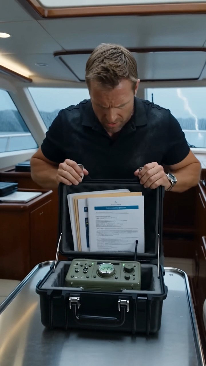 The Briefcase Was Never Meant to Contain Money