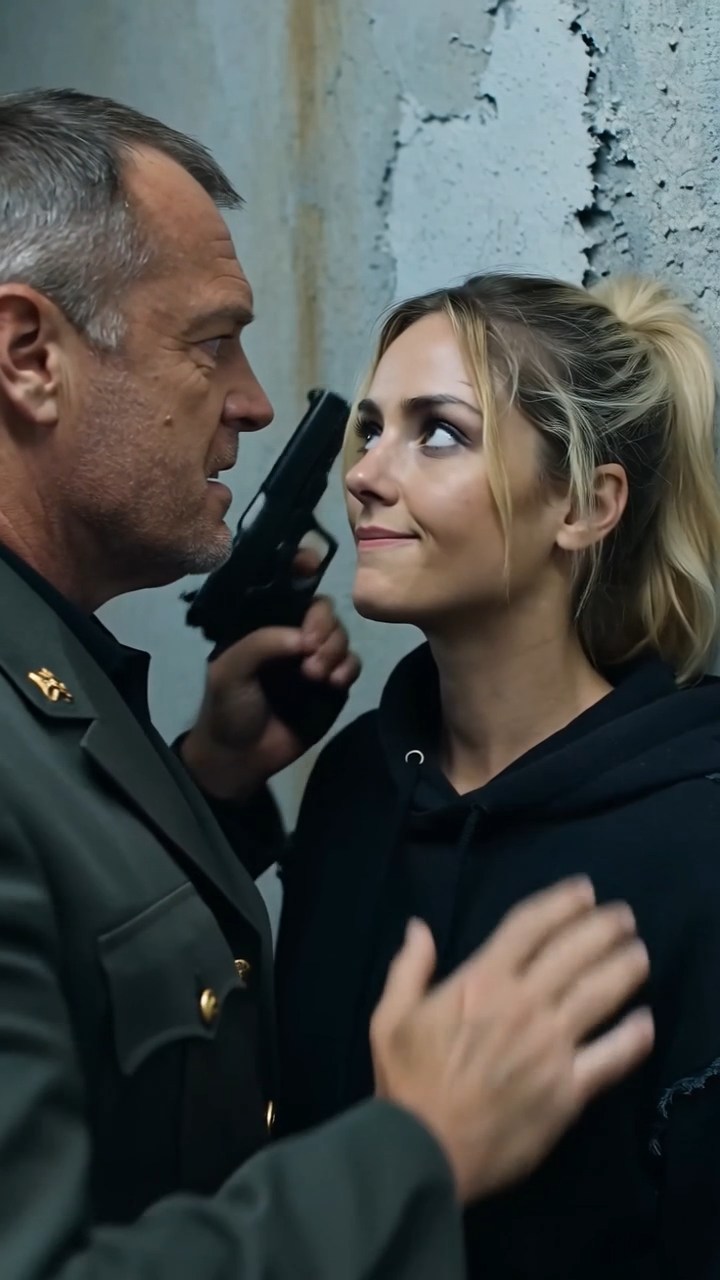 The Captain Put a Gun to Her Head—Then One Whistle Turned His Entire Team Against Him