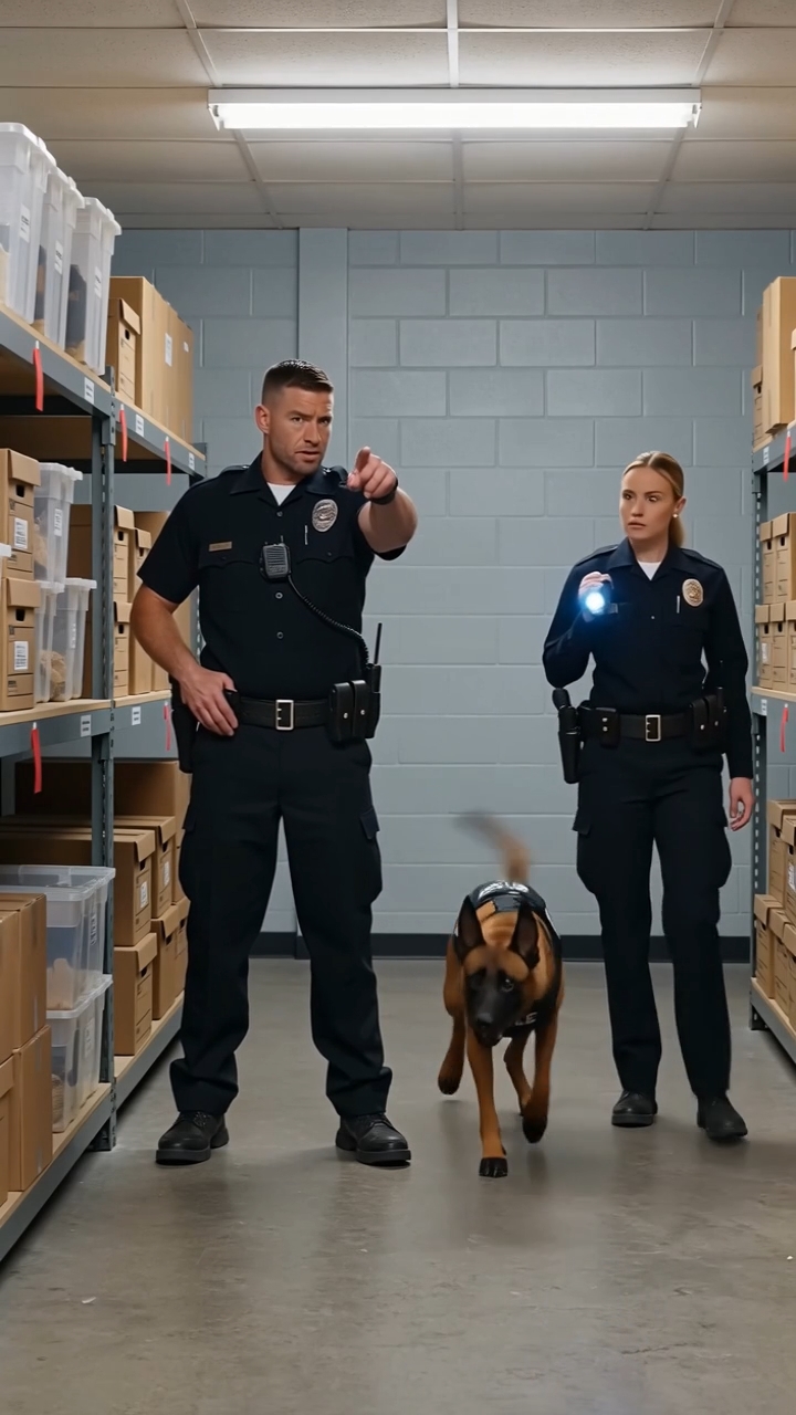 The Ceiling Crasher: How a Genius Police K-9 Busted a Suspect Hiding in Plain Sight