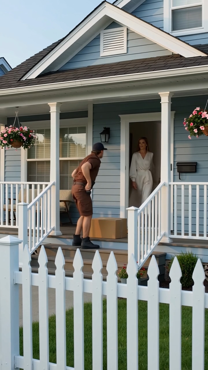 The Shocking Truth Behind a Routine Suburban Package Delivery That Revealed a Wealthy Housewife's Darkest and Most Terrifying Unspeakable Secret to a Grieving Brother