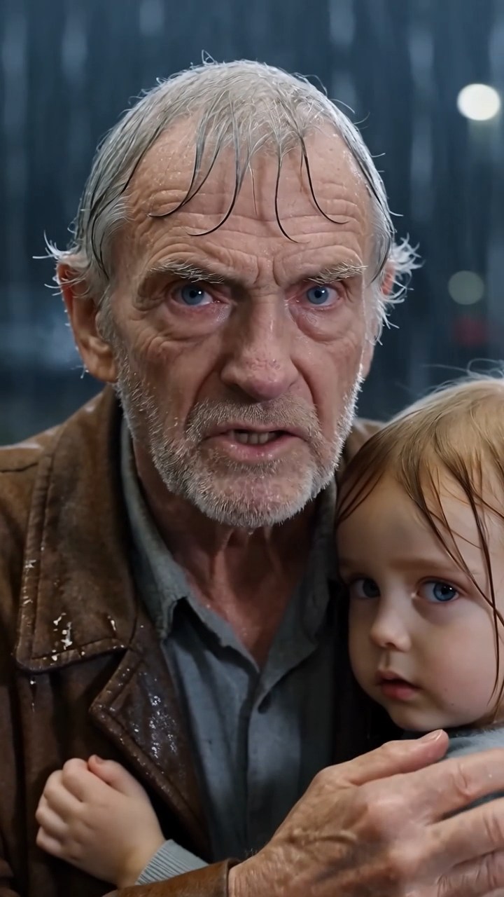 They Threw a Soaked Grandfather and His Dying Granddaughter Into the Rain—Then He Revealed Who Truly Owned the Hospital