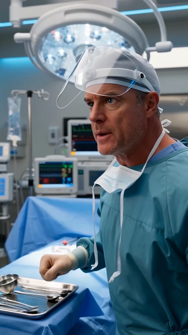 An Arrogant Chief Surgeon Arrogantly Kicks a Young Resident Out of the Operating Room Only to Discover She Is Actually the Federal Hospital Board Chairperson